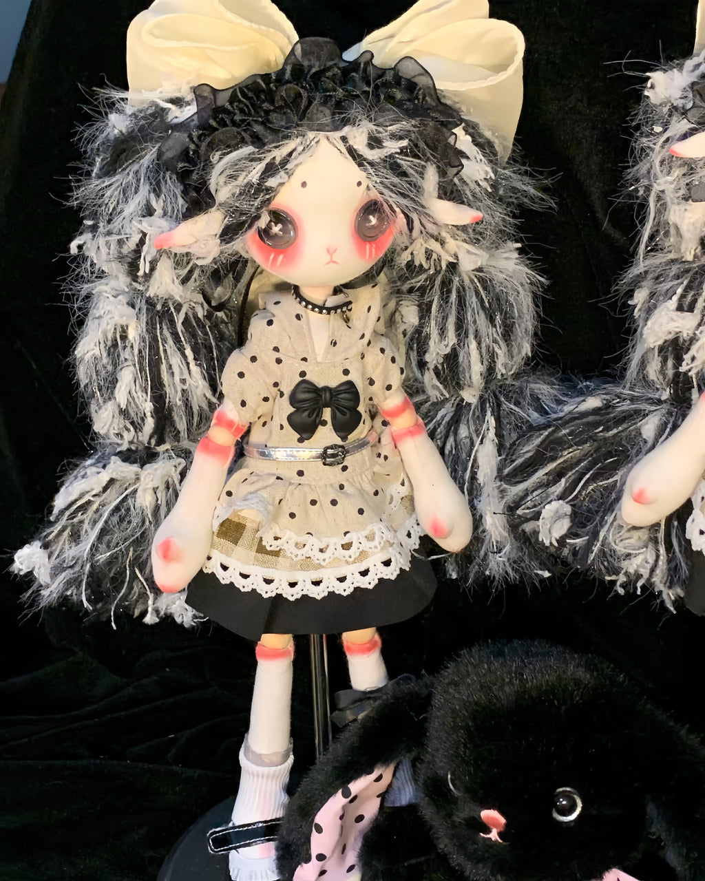 Handcrafted Plush Doll