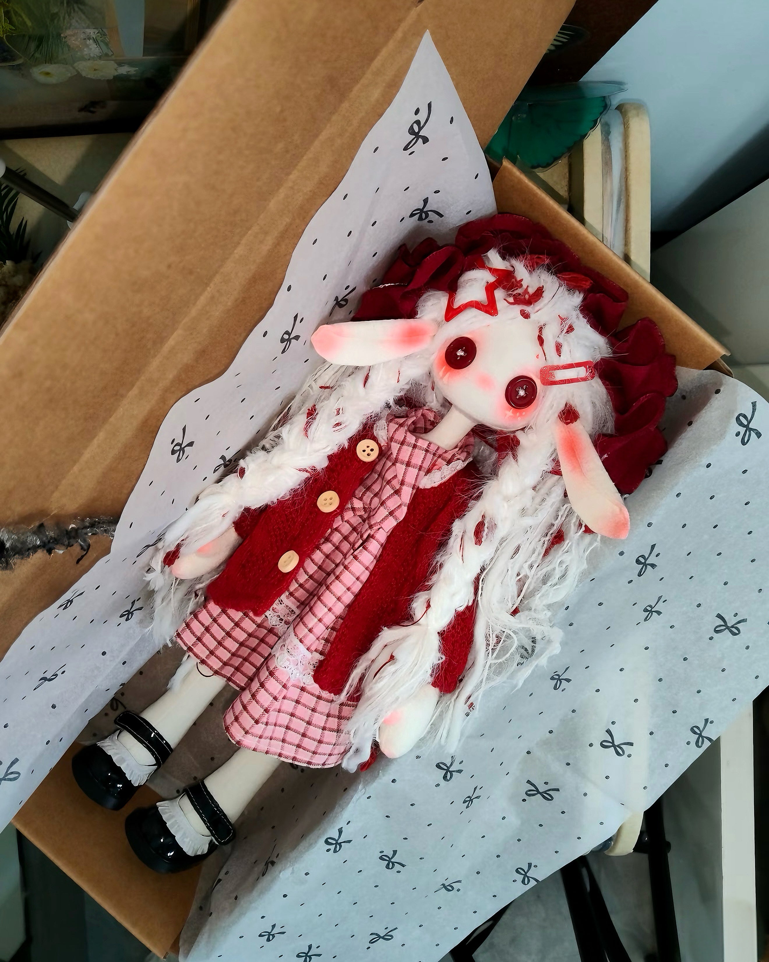 Handcrafted Plush Doll