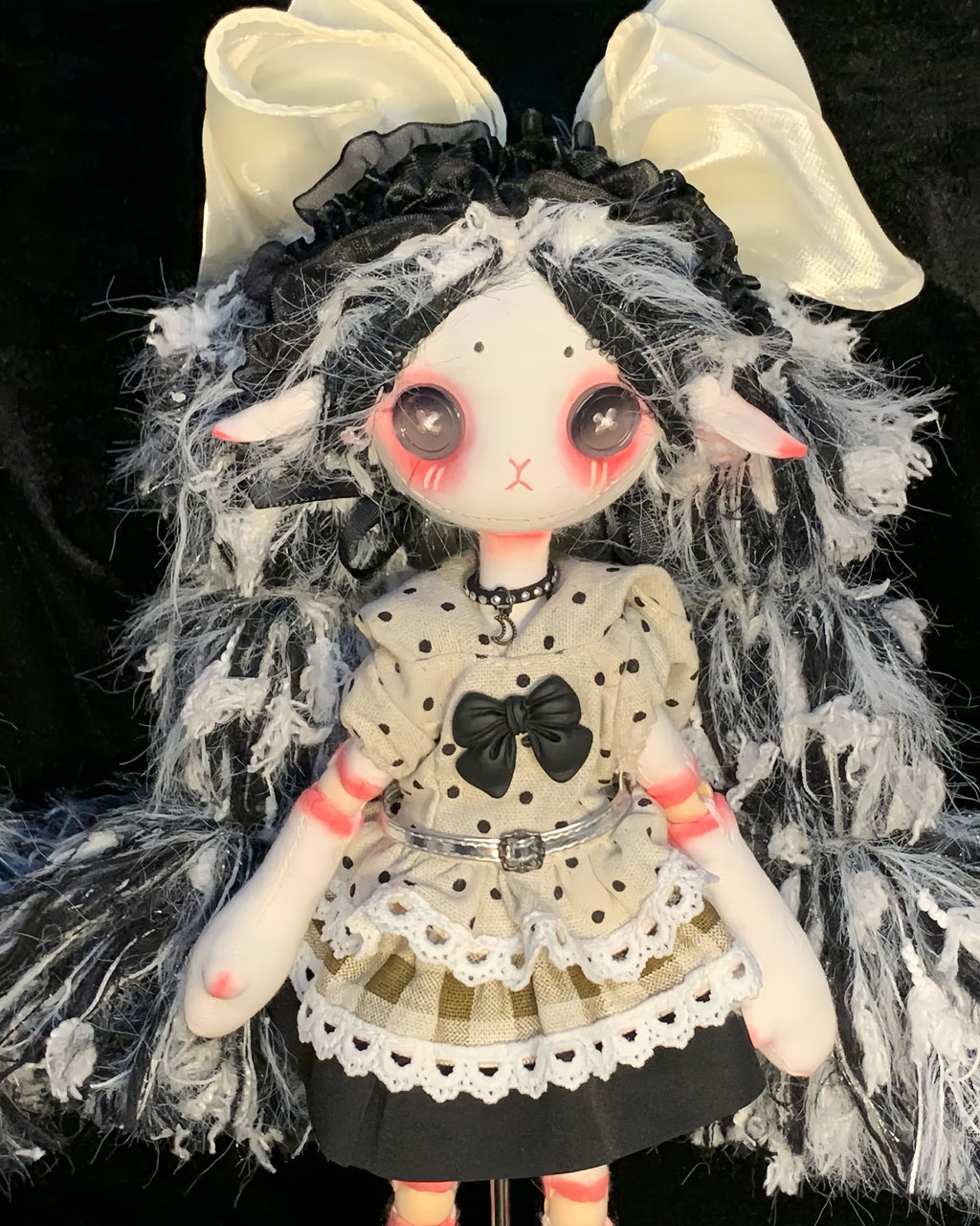 Handcrafted Plush Doll