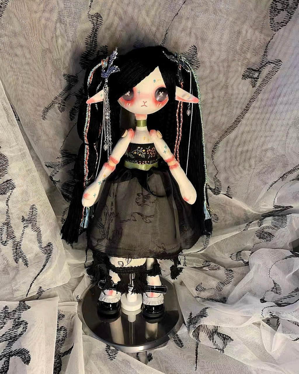 Handcrafted Plush Doll
