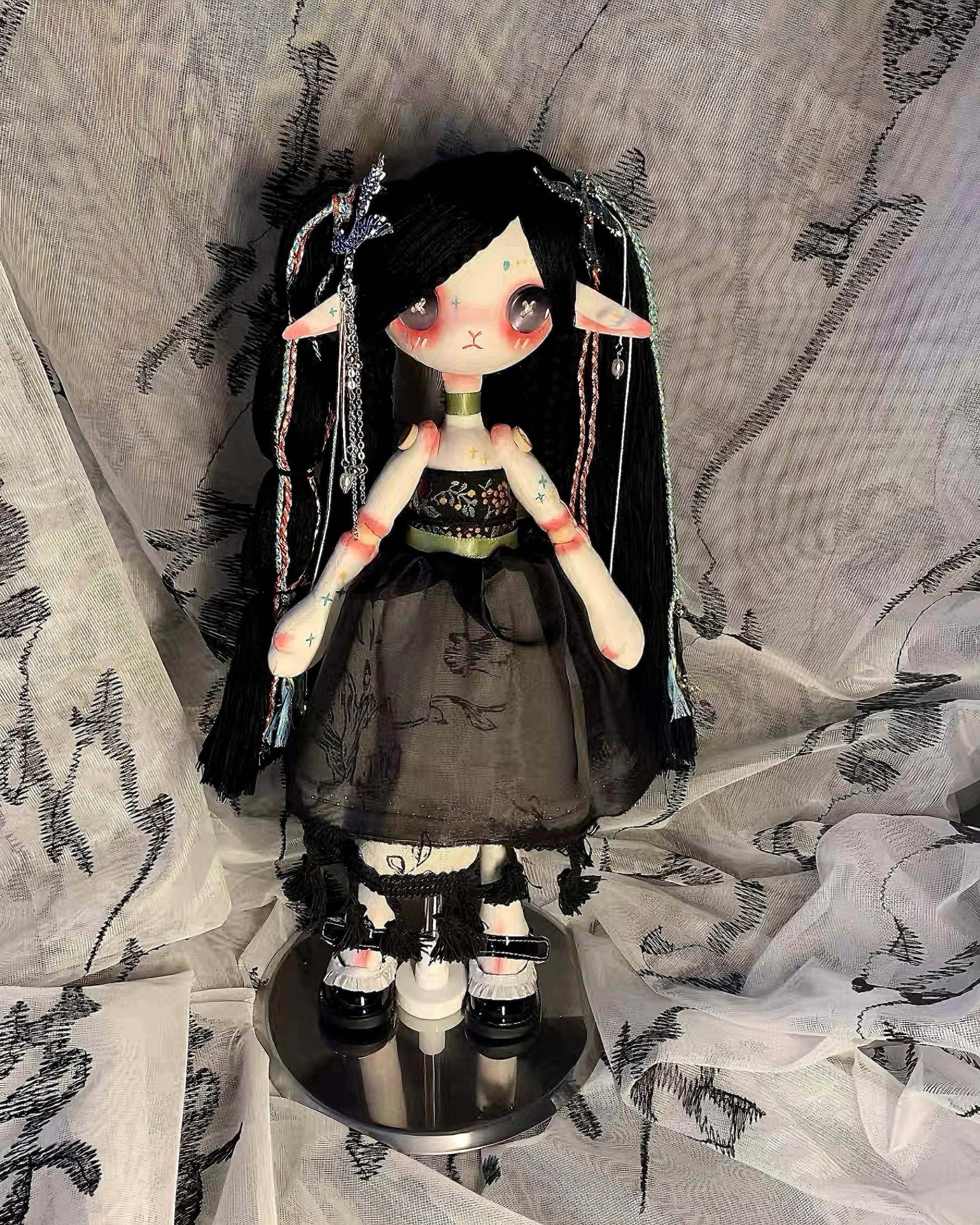 Handcrafted Plush Doll