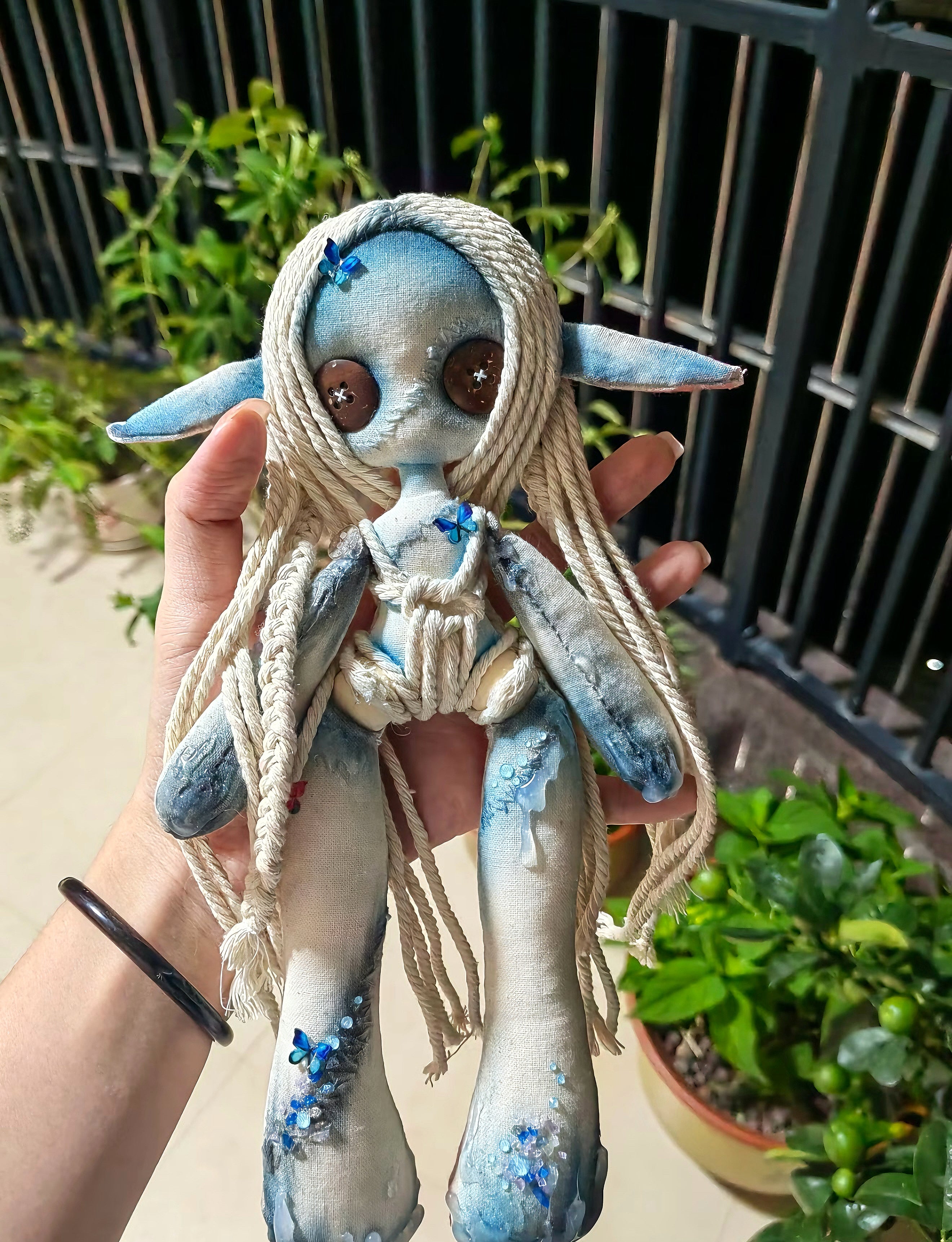 Handcrafted Plush Doll