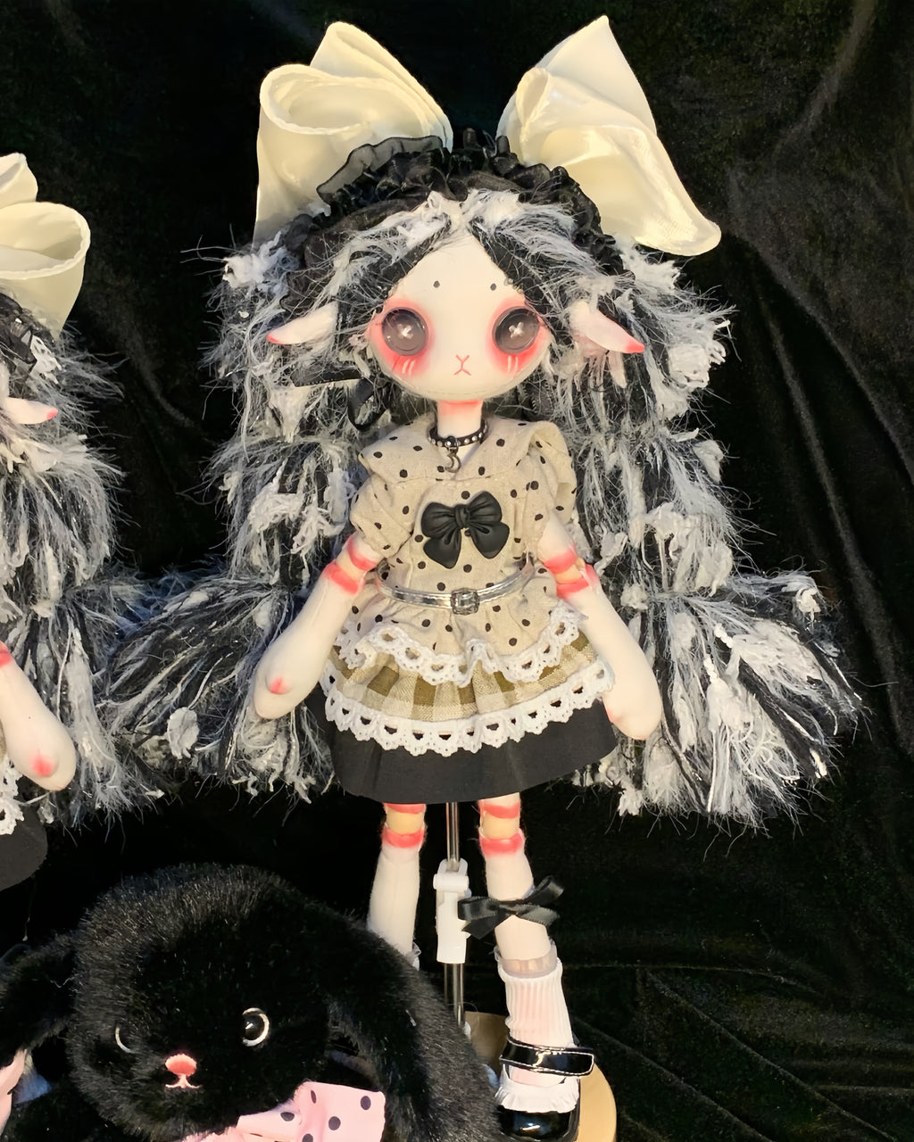 Handcrafted Plush Doll