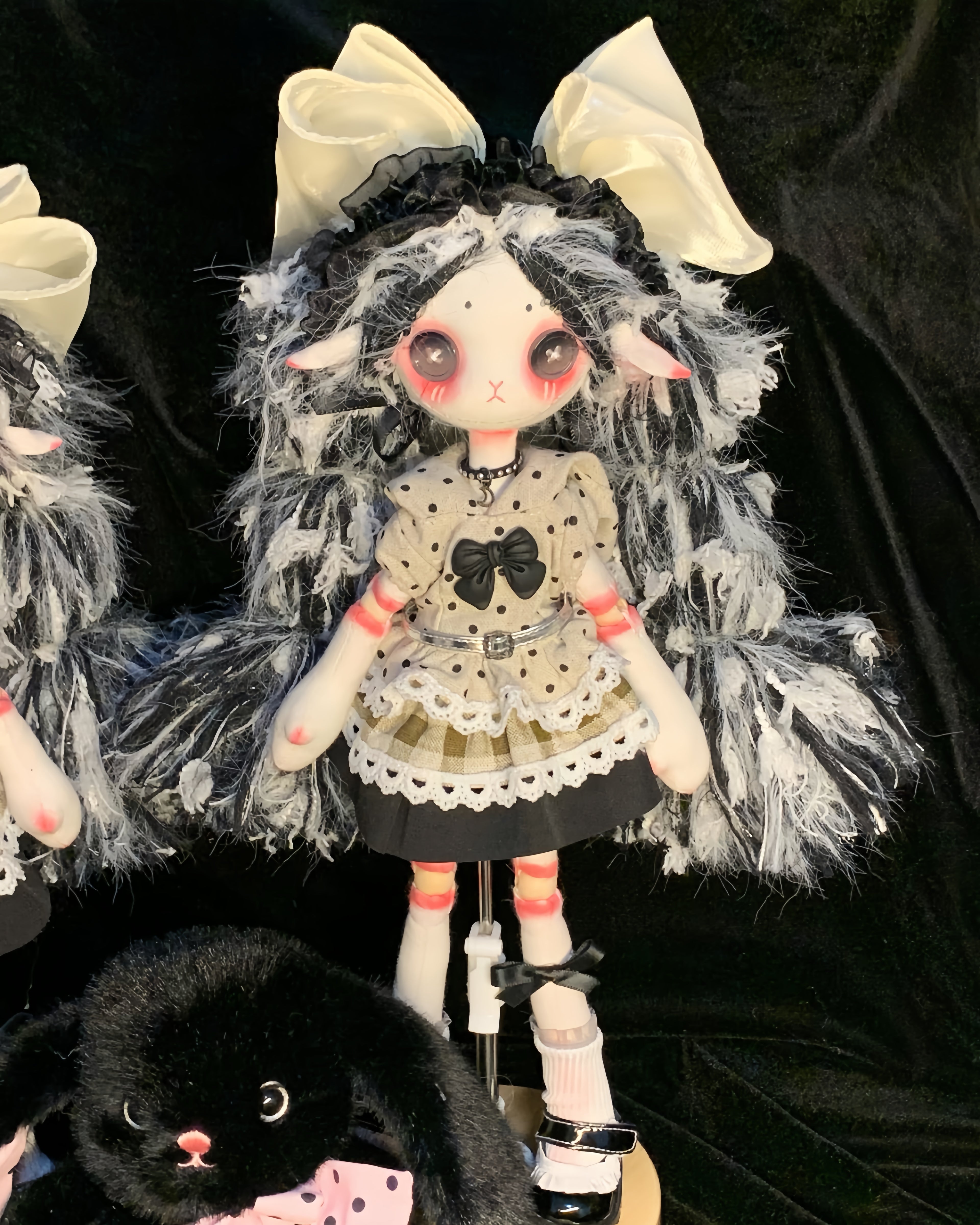 Handcrafted Plush Doll