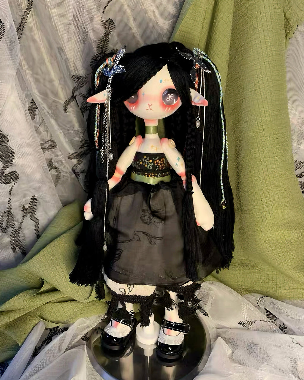 Handcrafted Plush Doll