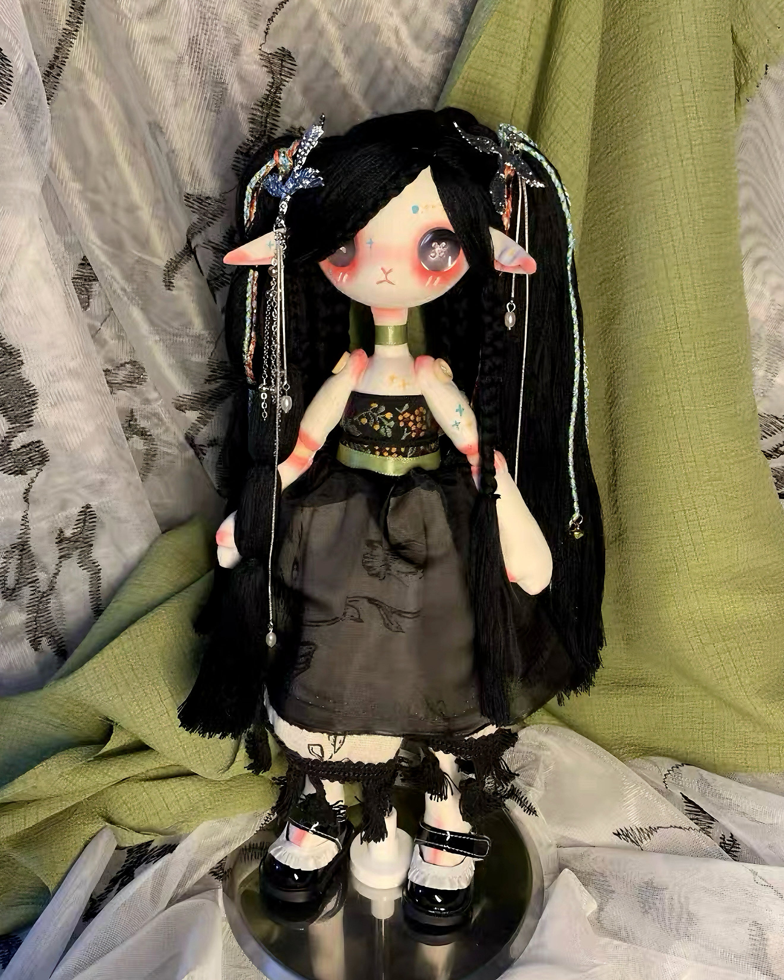 Handcrafted Plush Doll