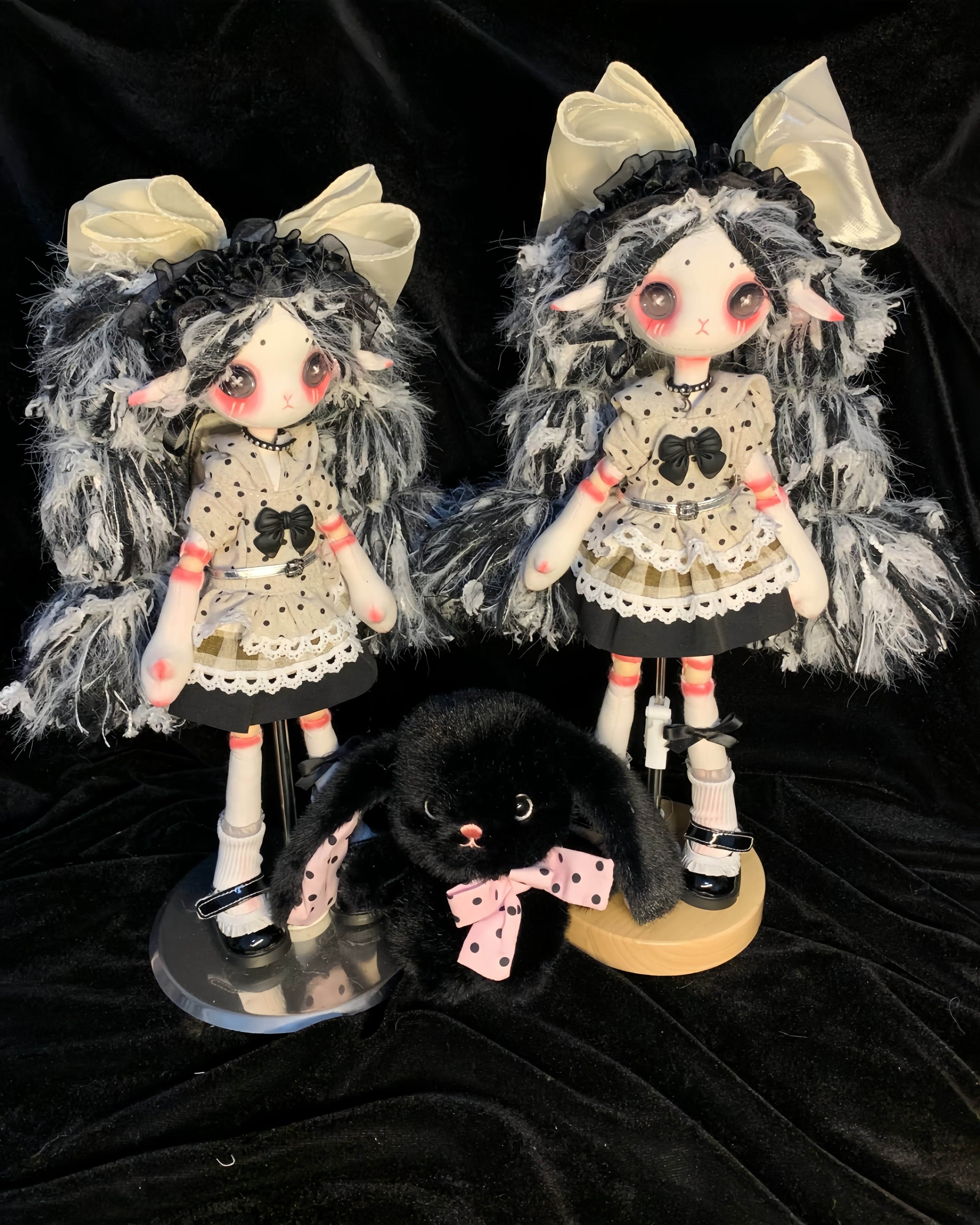 Handcrafted Plush Doll