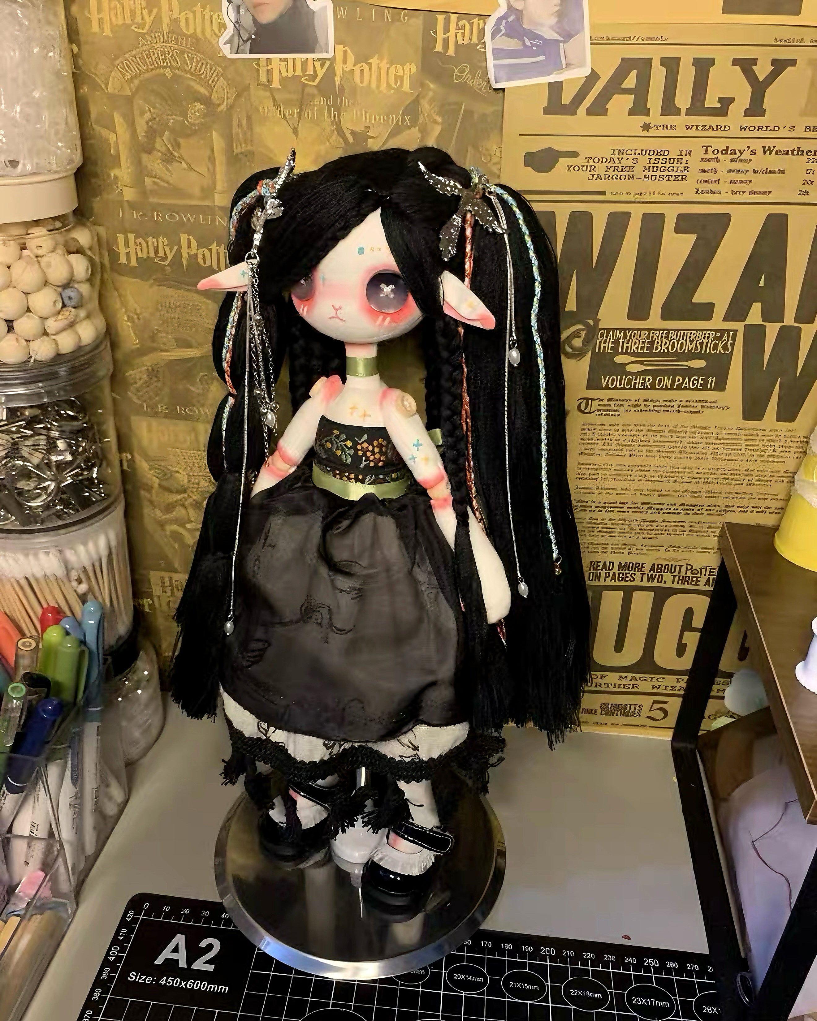 Handcrafted Plush Doll