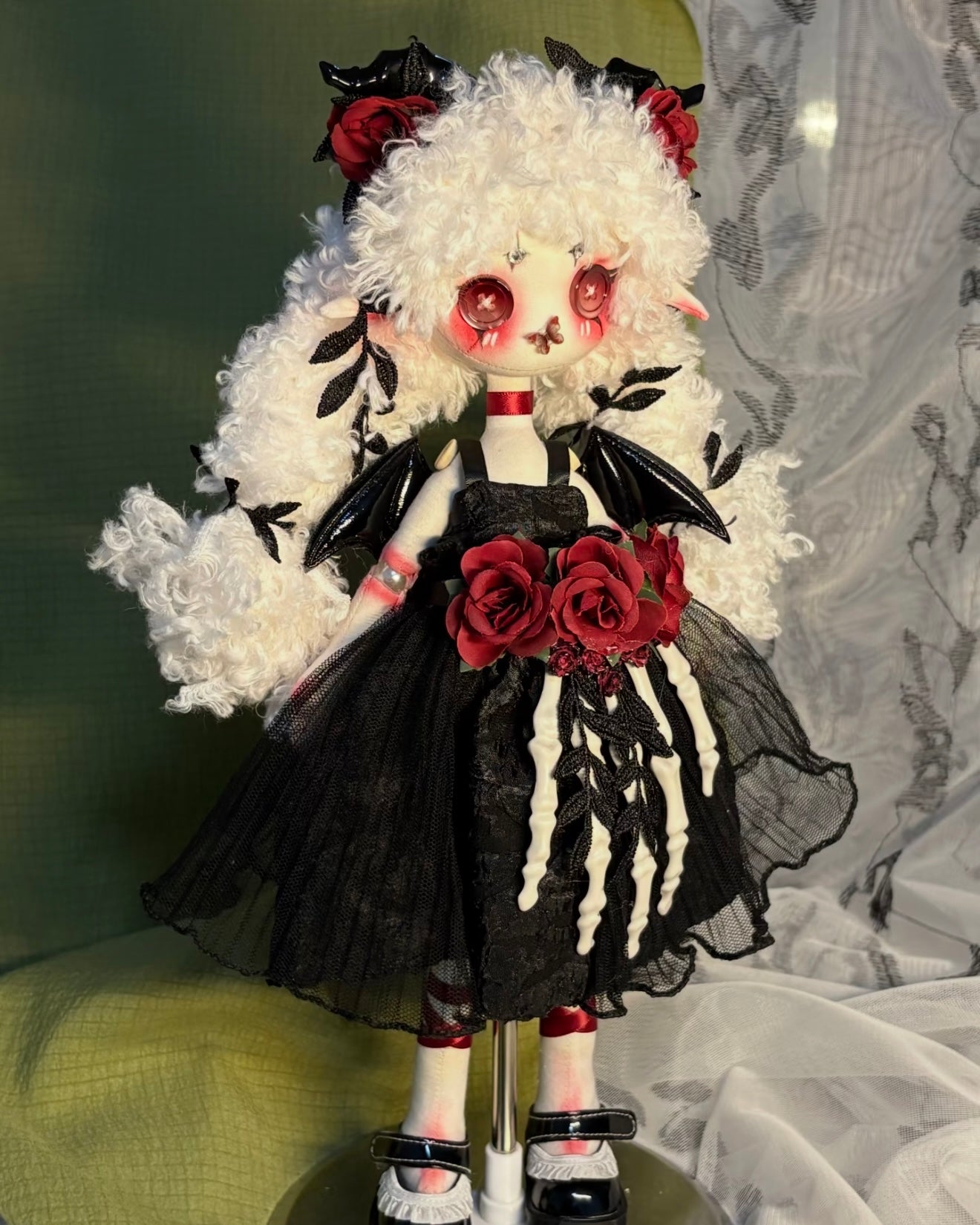 Handcrafted Plush Doll