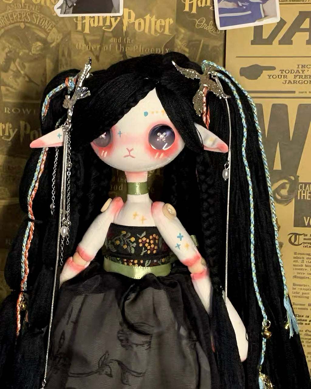 Handcrafted Plush Doll