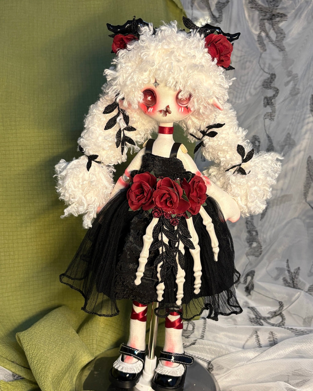 Handcrafted Plush Doll