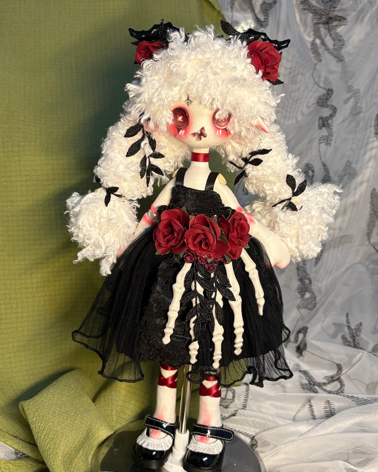 Handcrafted Plush Doll