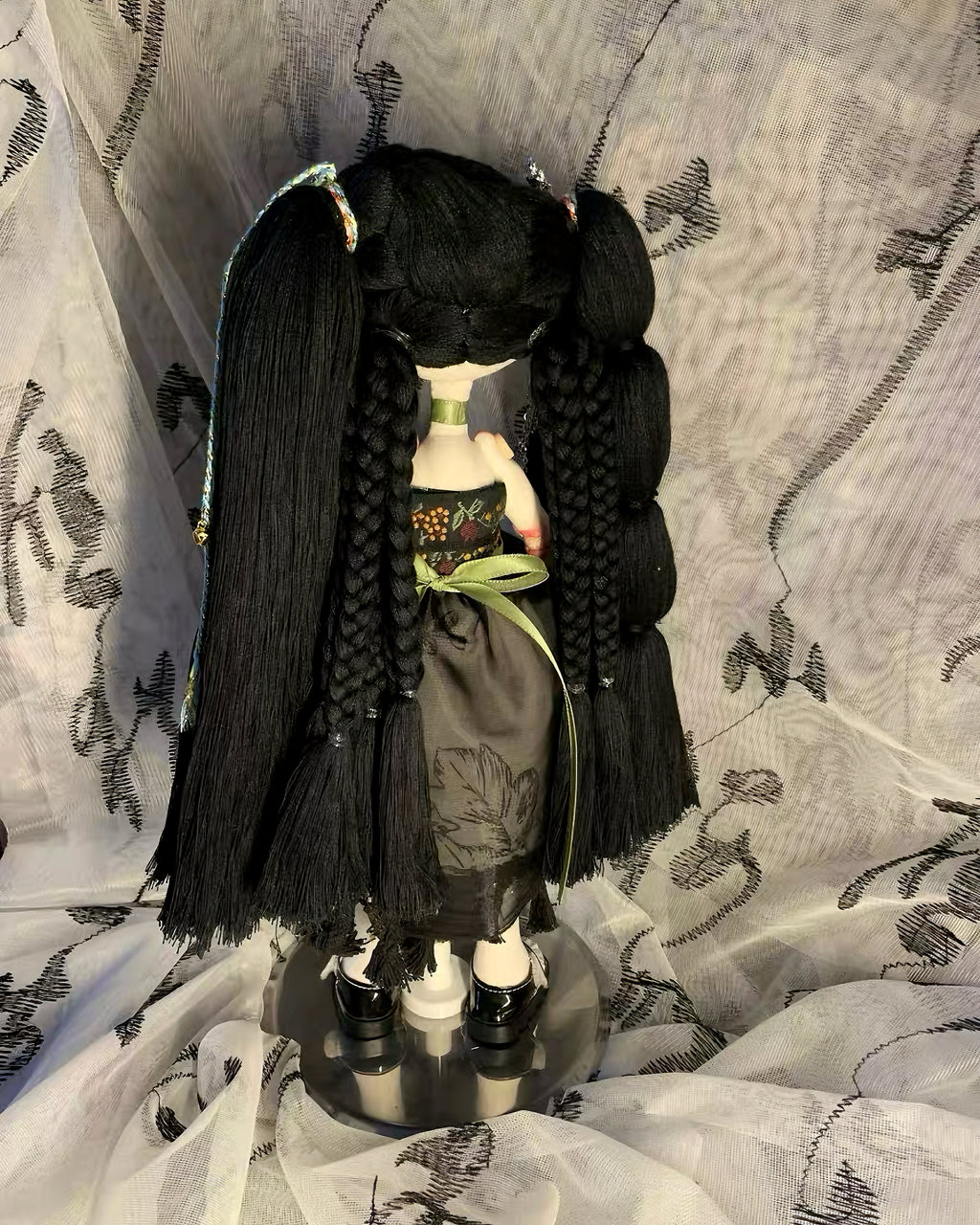 Handcrafted Plush Doll
