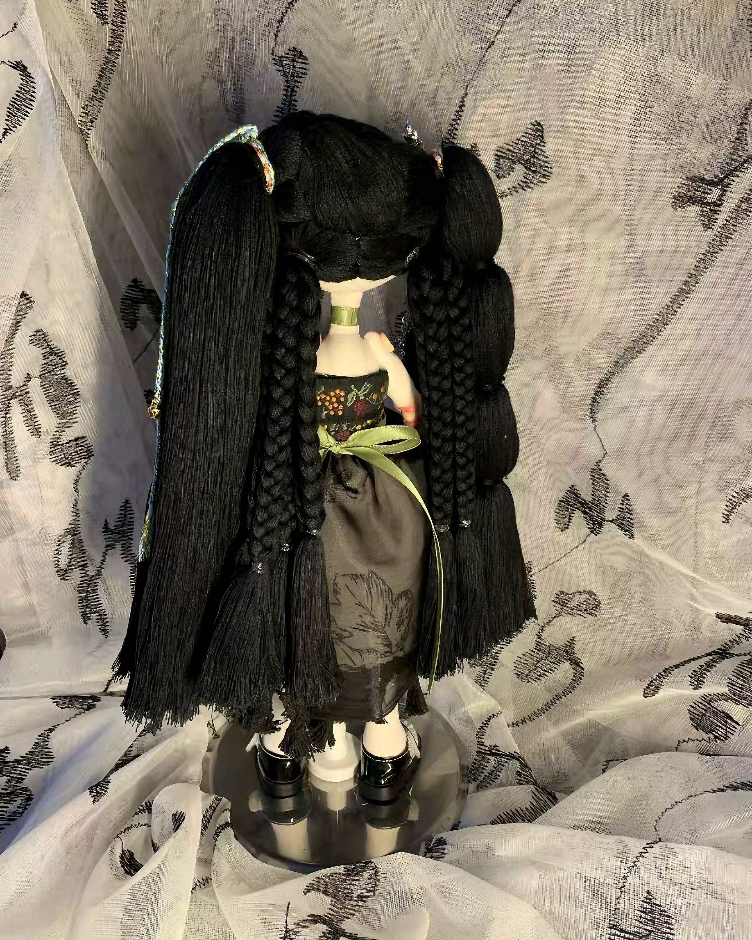 Handcrafted Plush Doll