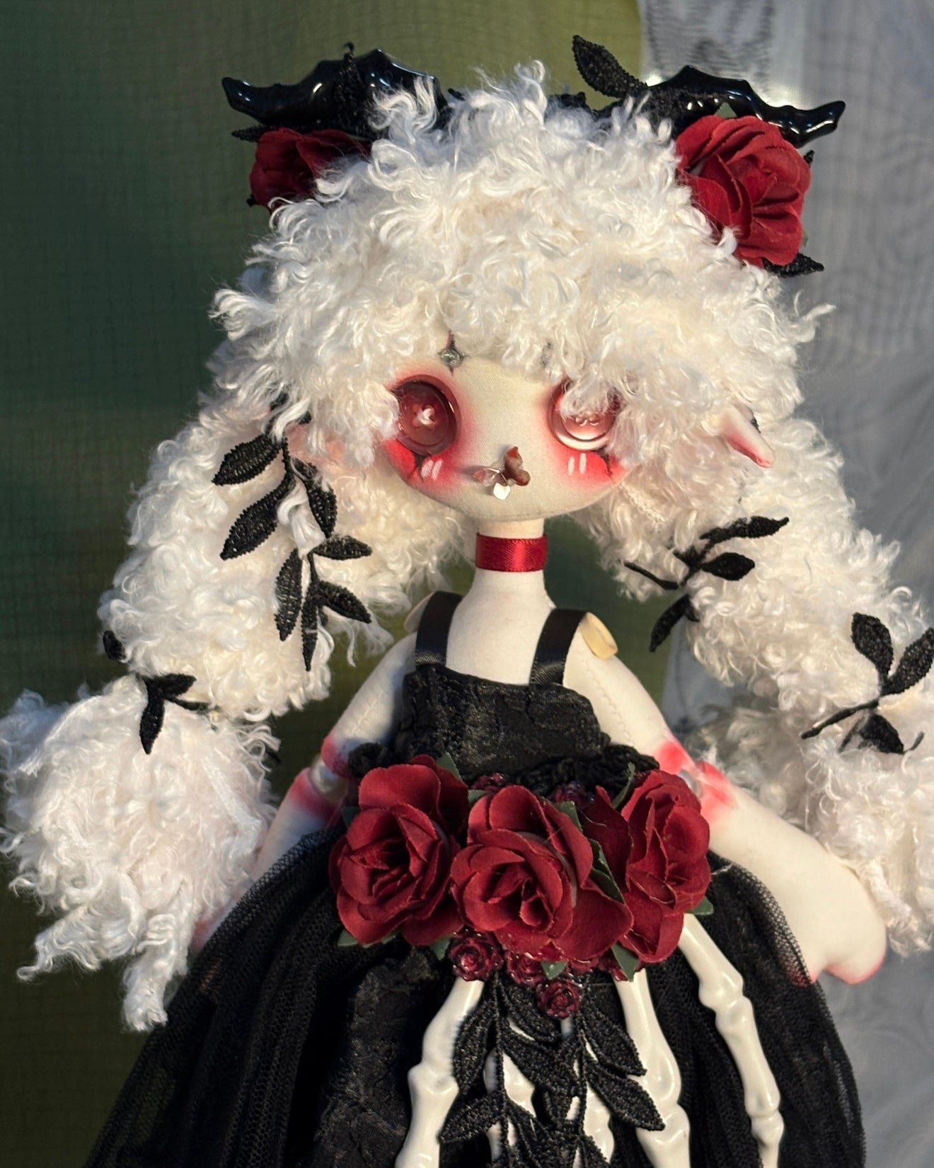 Handcrafted Plush Doll