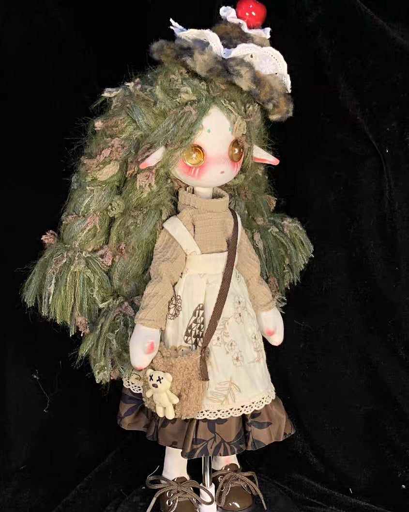 Handcrafted Plush Doll