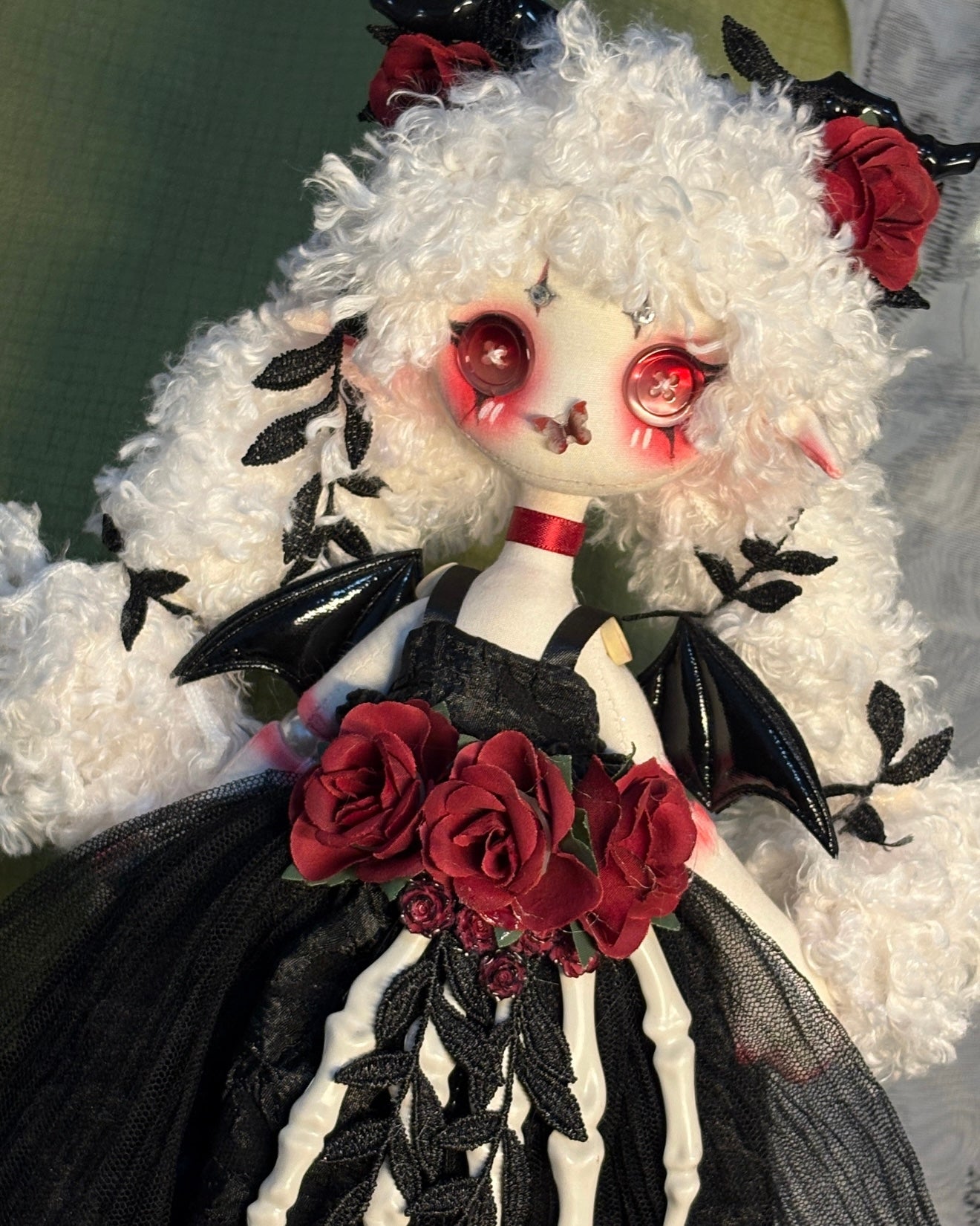 Handcrafted Plush Doll