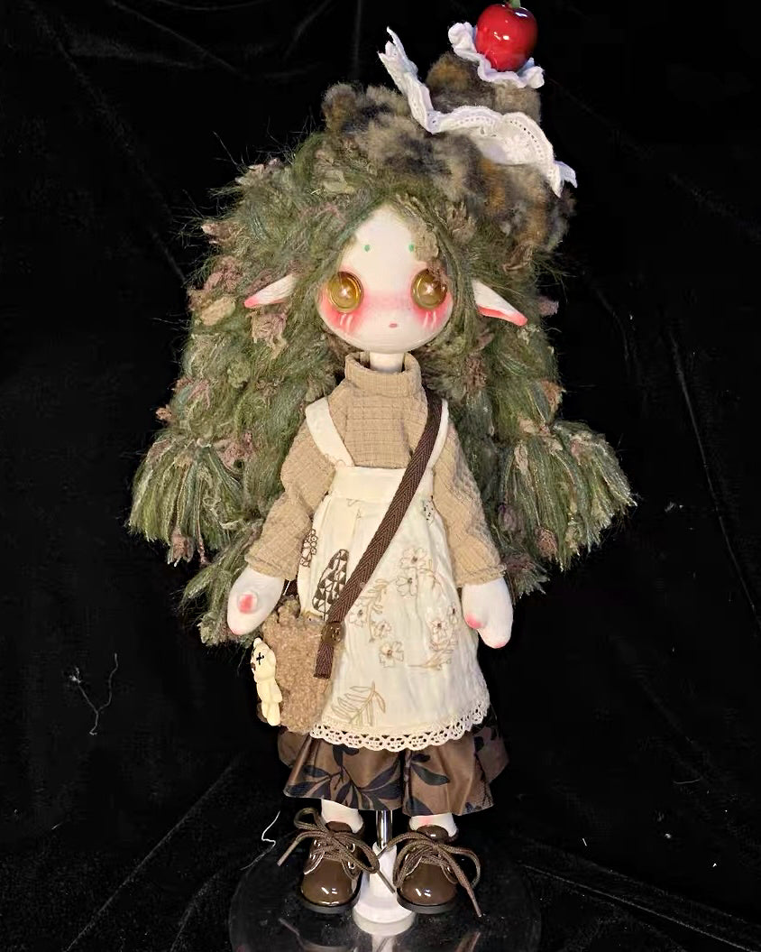 Handcrafted Plush Doll