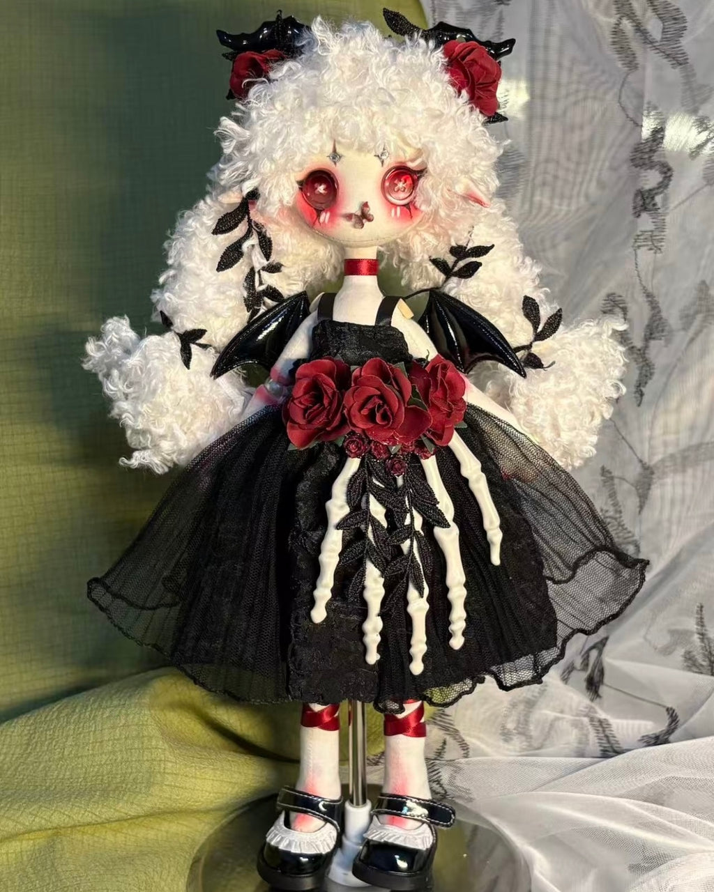 Handcrafted Plush Doll