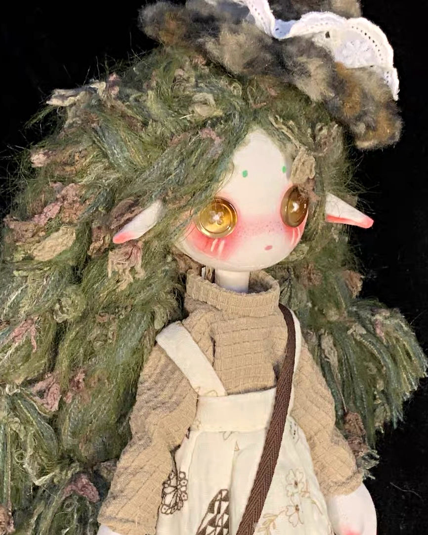 Handcrafted Plush Doll