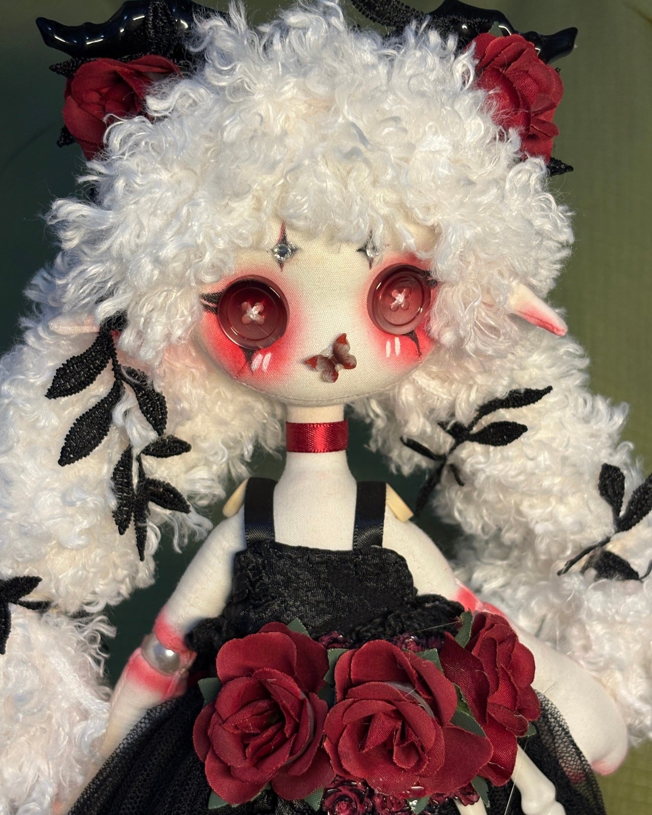 Handcrafted Plush Doll