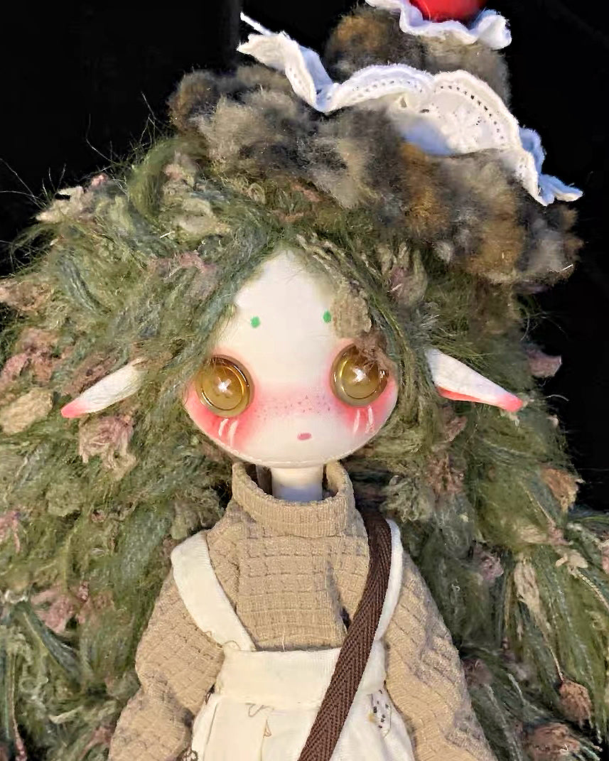 Handcrafted Plush Doll