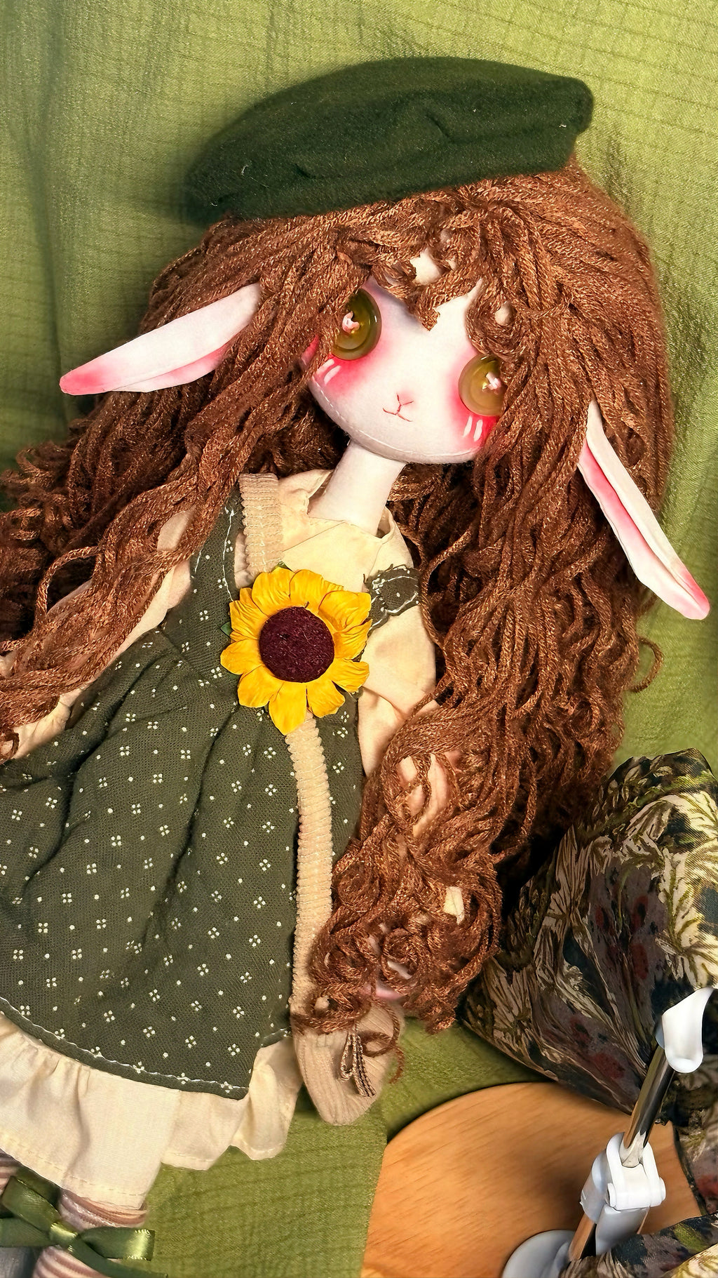 Handcrafted Plush Doll