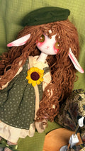 Handcrafted Plush Doll