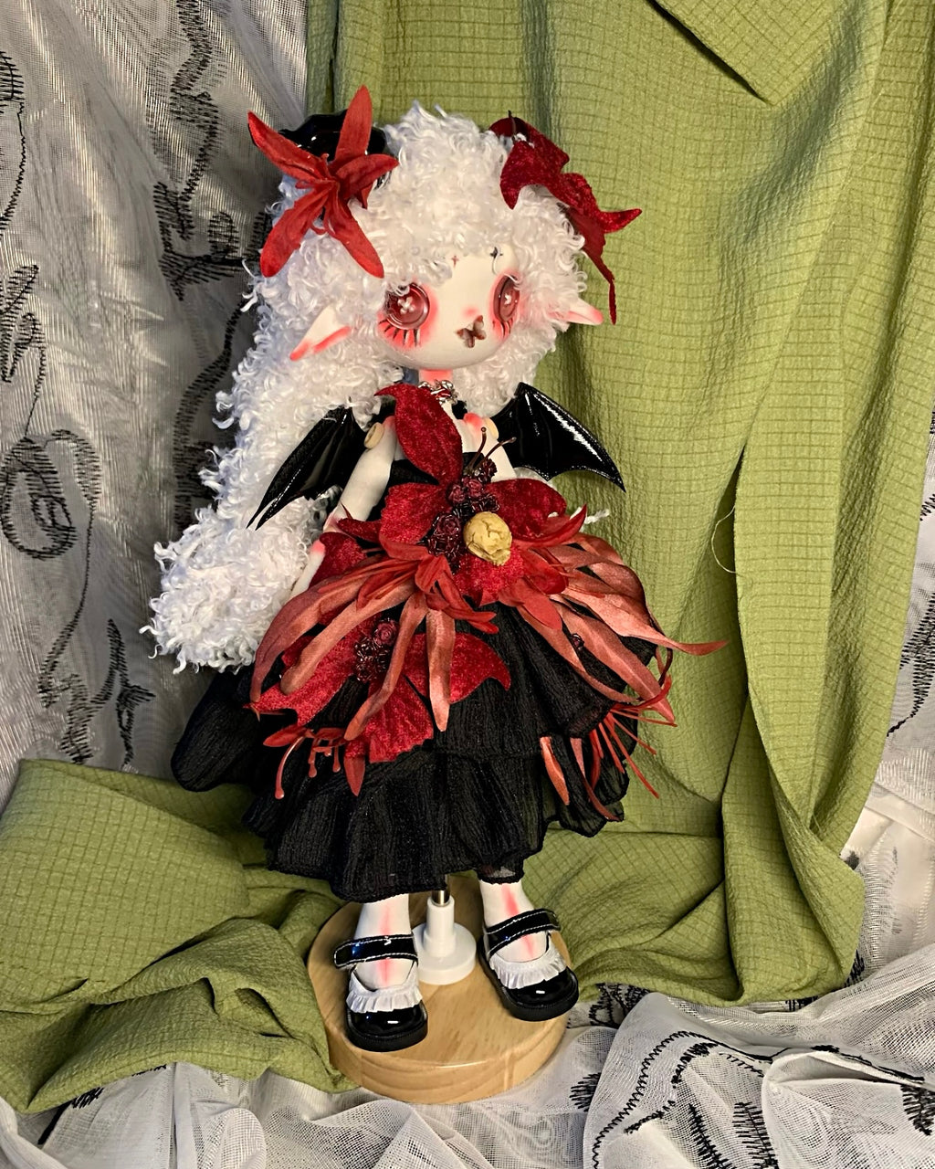 Handcrafted Plush Doll