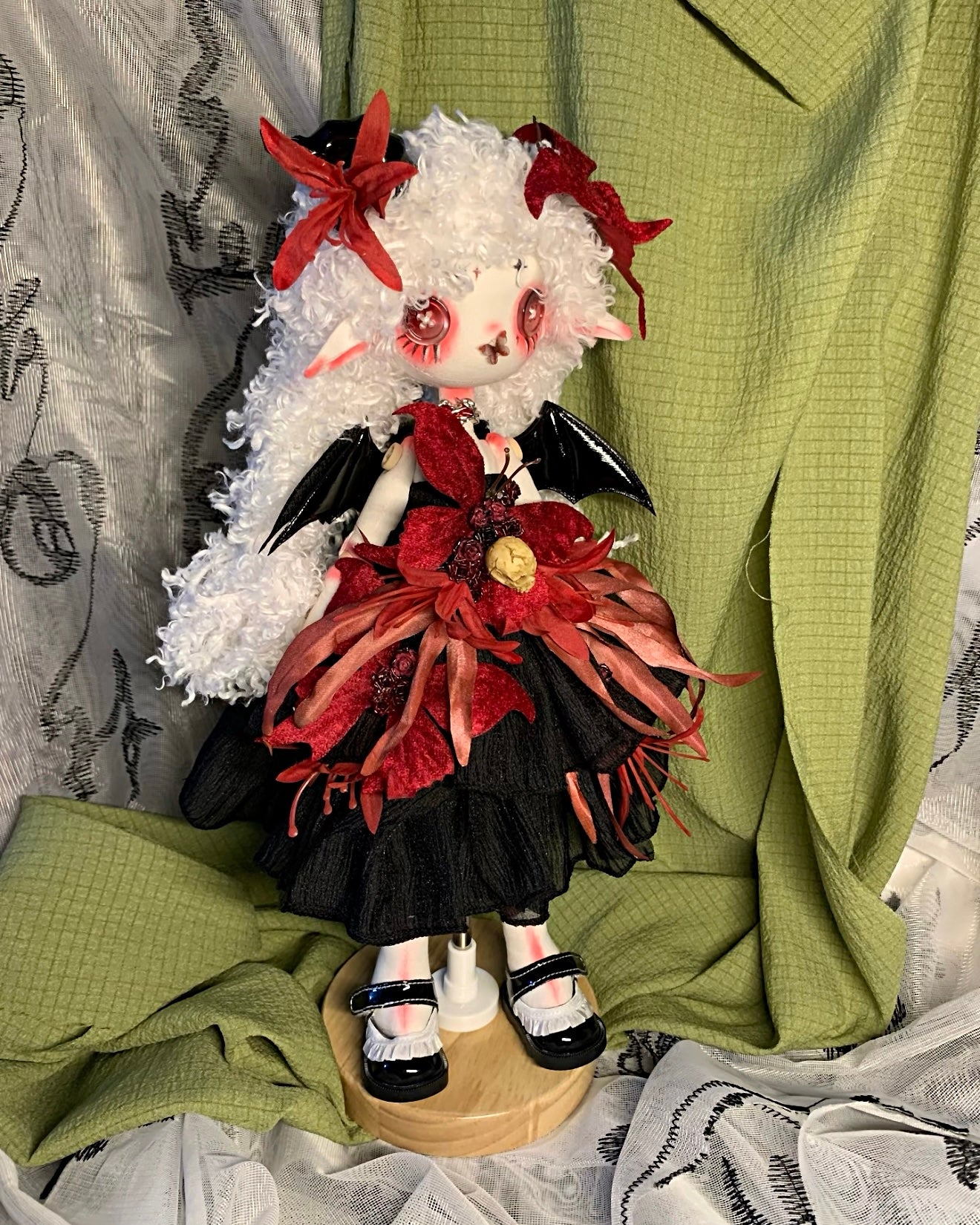 Handcrafted Plush Doll