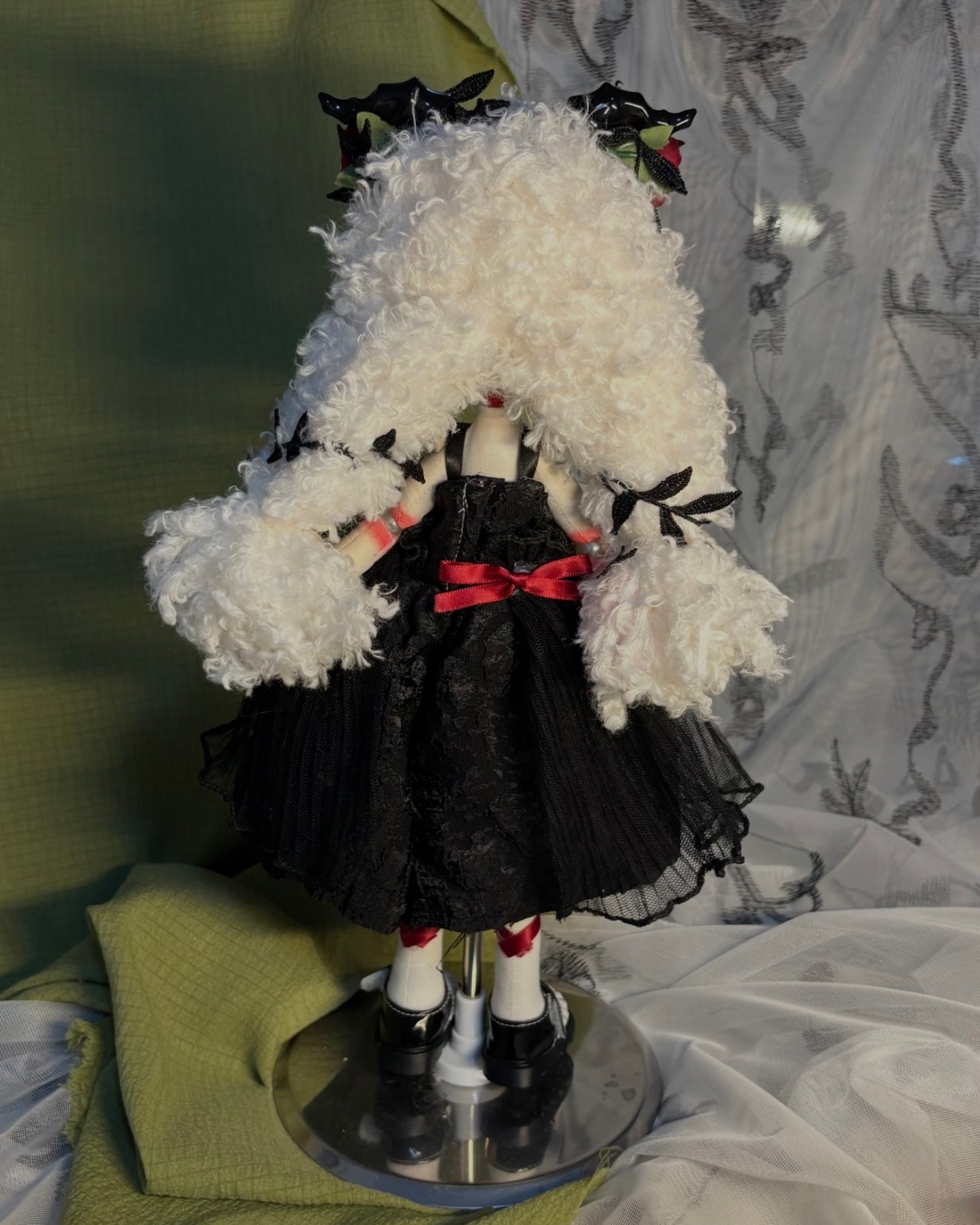 Handcrafted Plush Doll