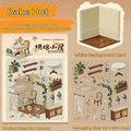 Embroidery Scene Stickers：Stitched Spring