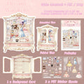 Dreamy Wardrobe & Toy Boutique Scene Sticker Set
