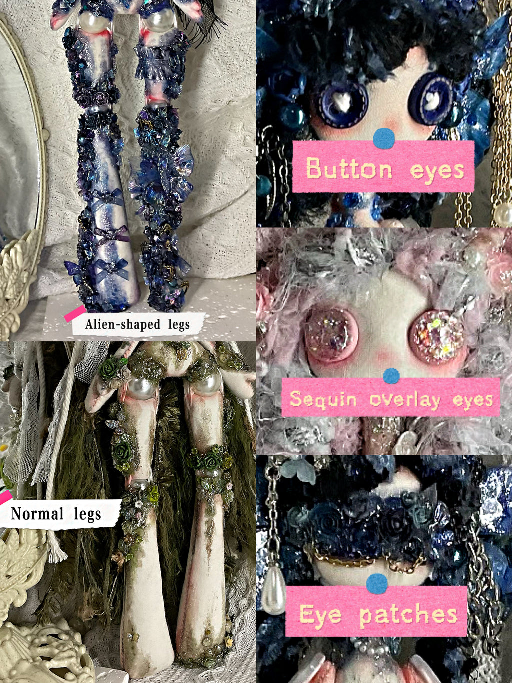 custom‑order a doll in a similar style