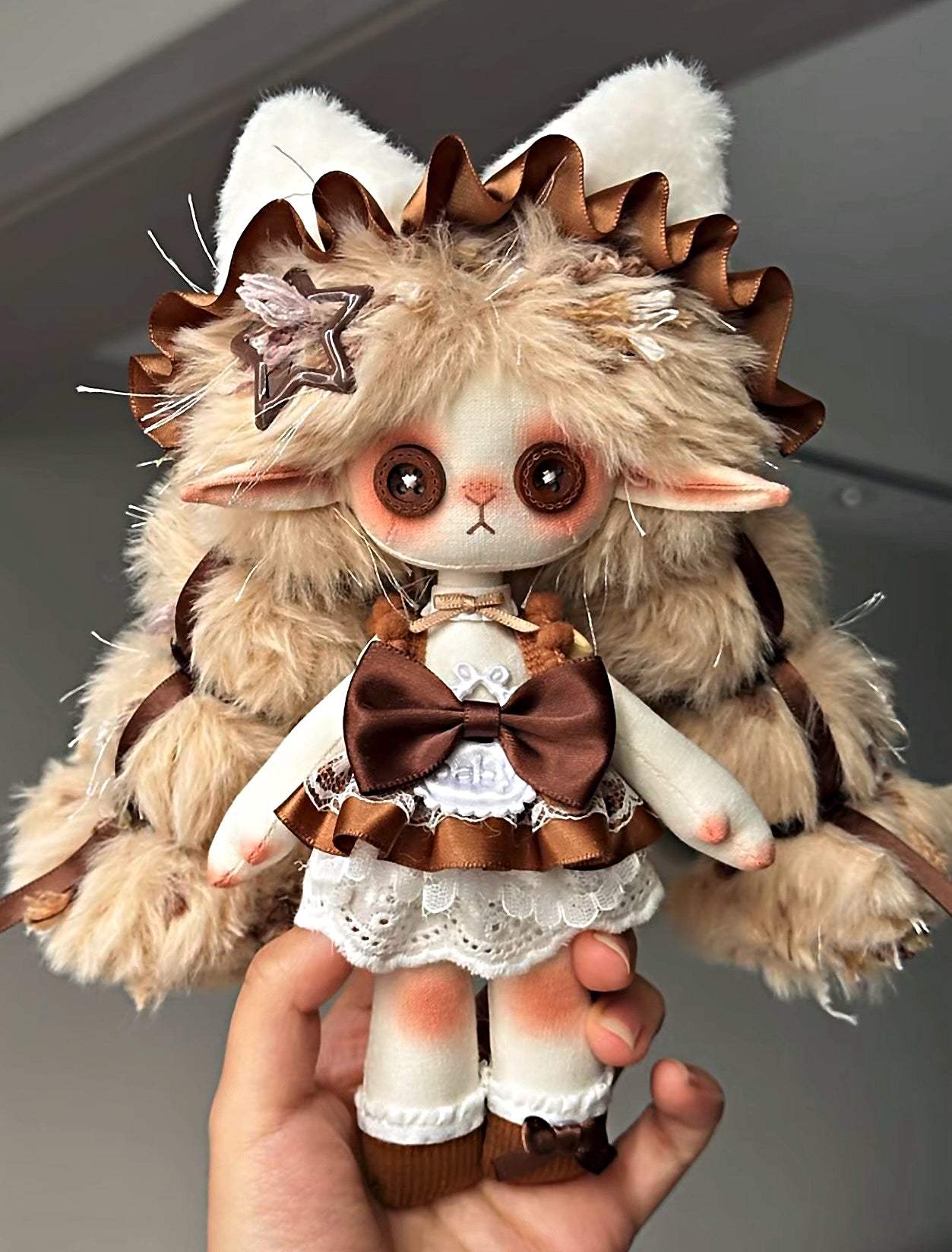 custom‑order a doll in a similar style