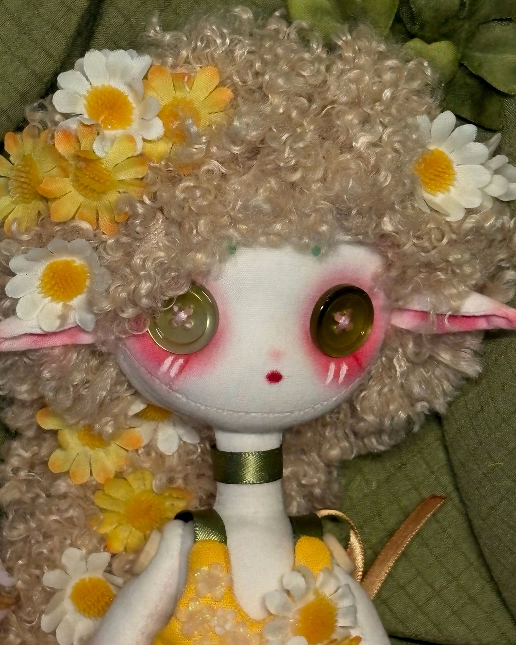 Handcrafted Plush Doll