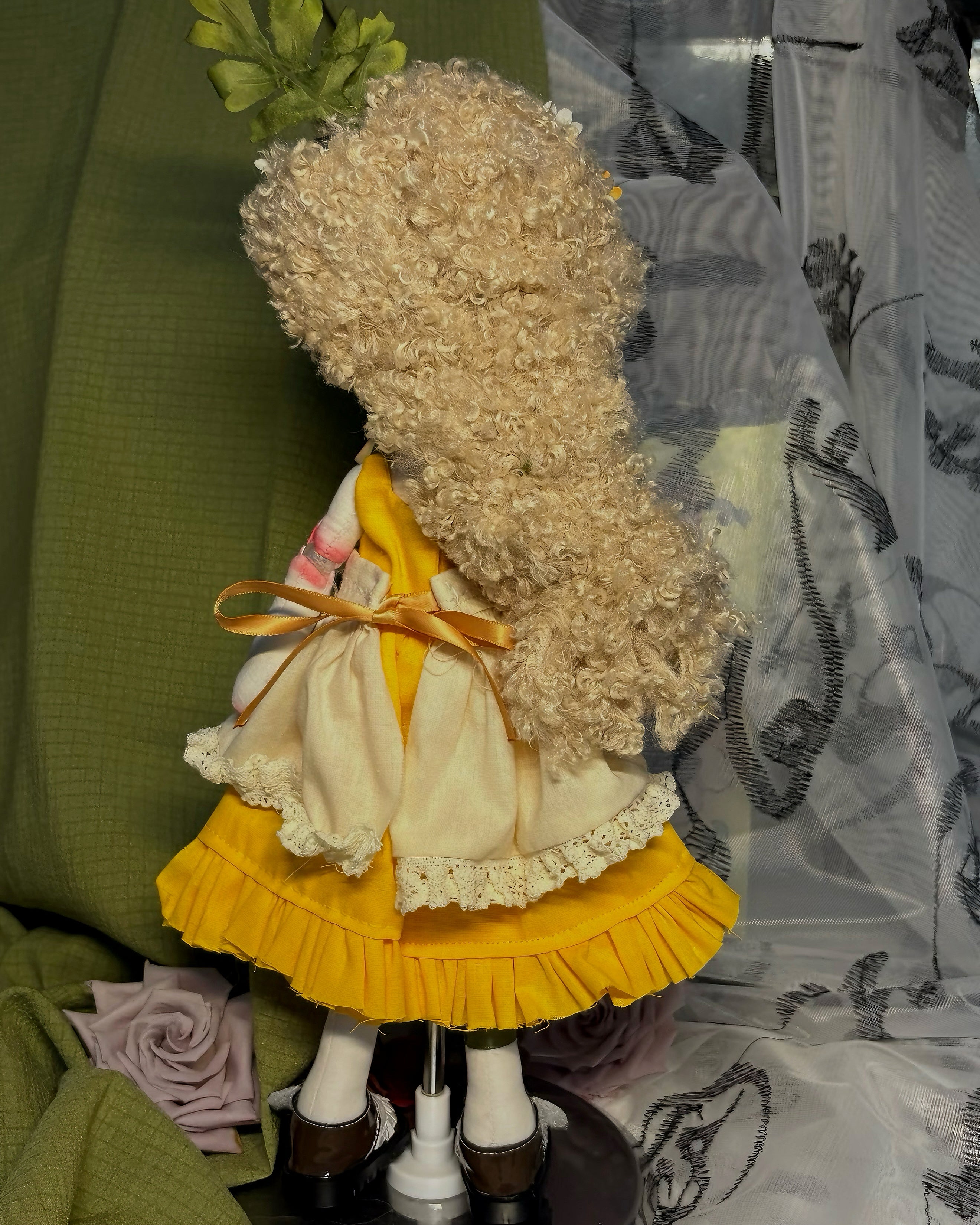 Handcrafted Plush Doll