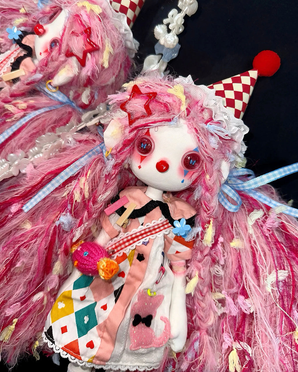 Handcrafted Plush Doll