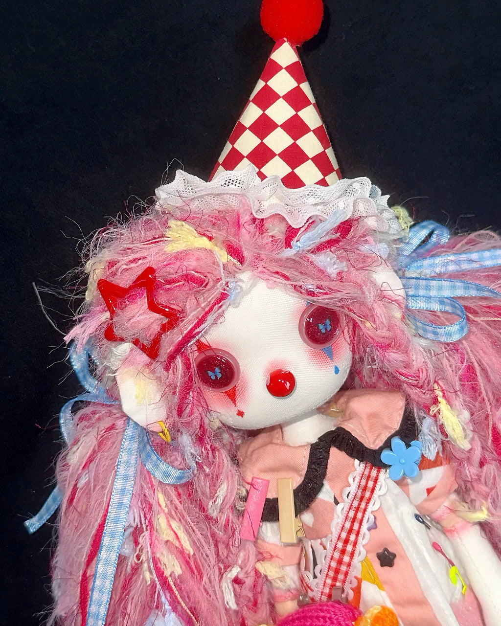Handcrafted Plush Doll
