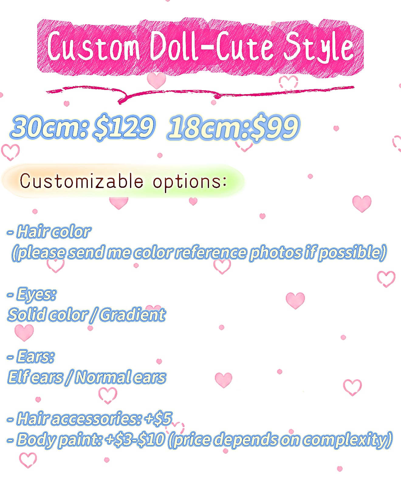 custom‑order a doll in a similar style