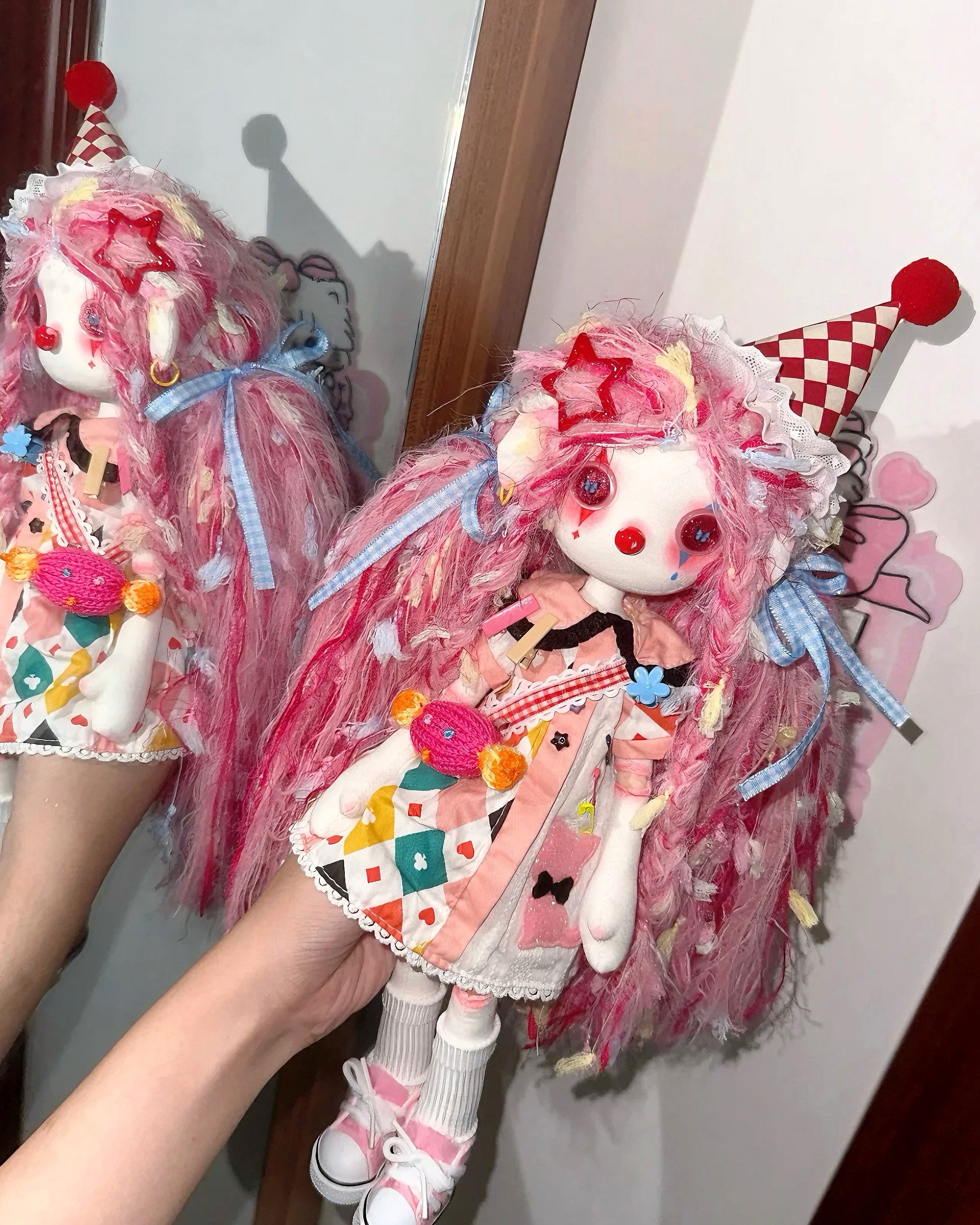 Custom full-Set 30cm doll set