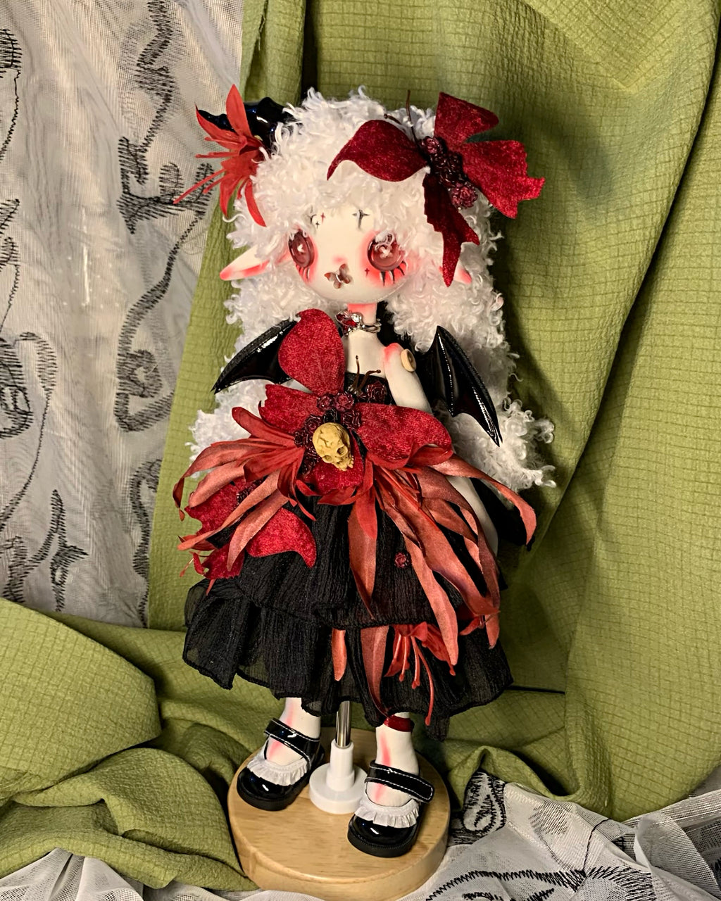 Handcrafted Plush Doll