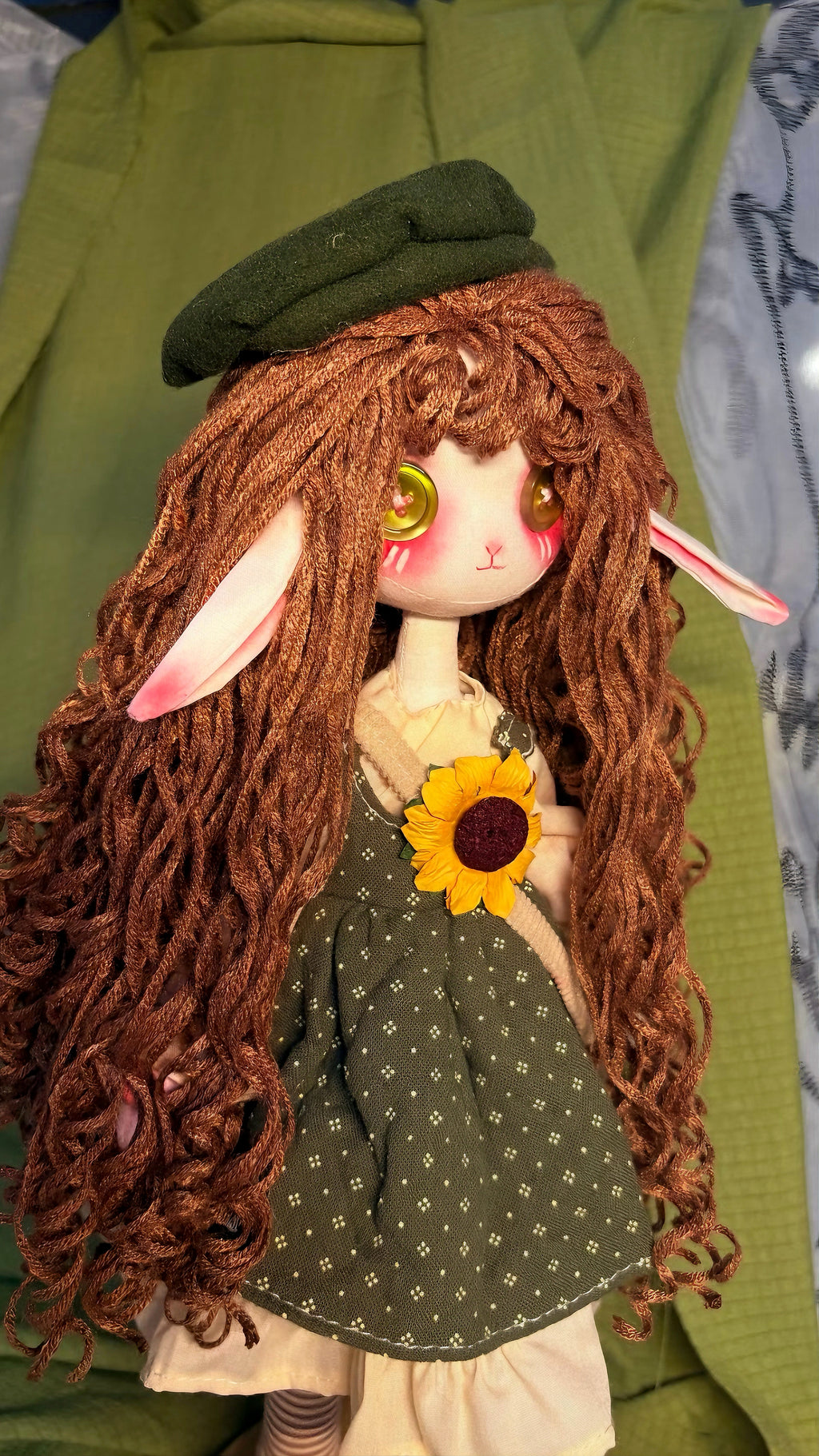 Handcrafted Plush Doll