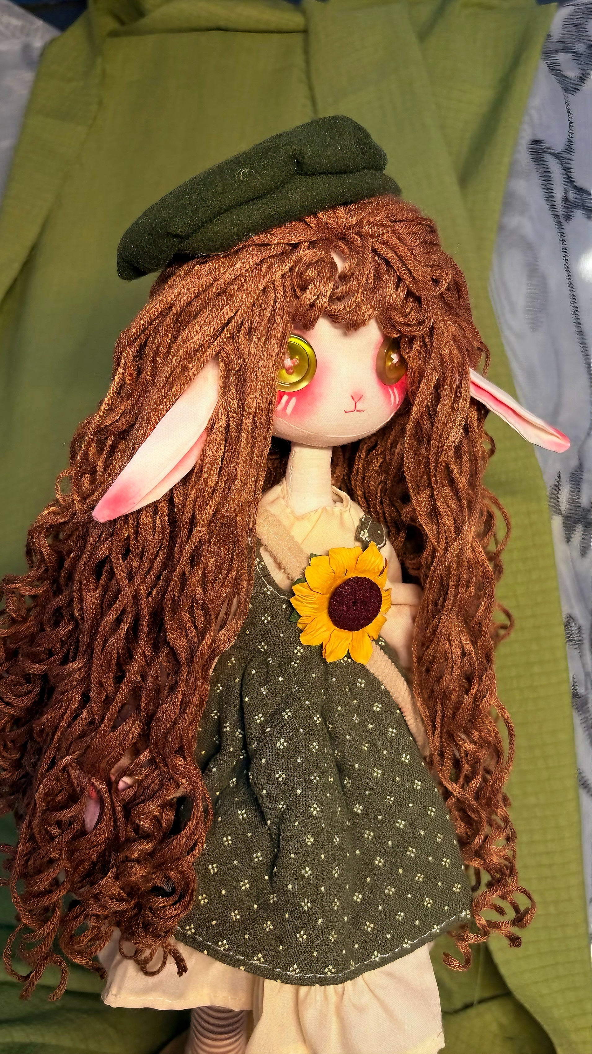 Handcrafted Plush Doll