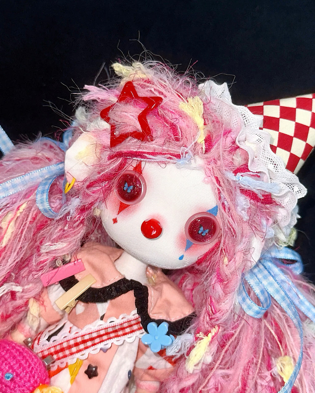 Handcrafted Plush Doll