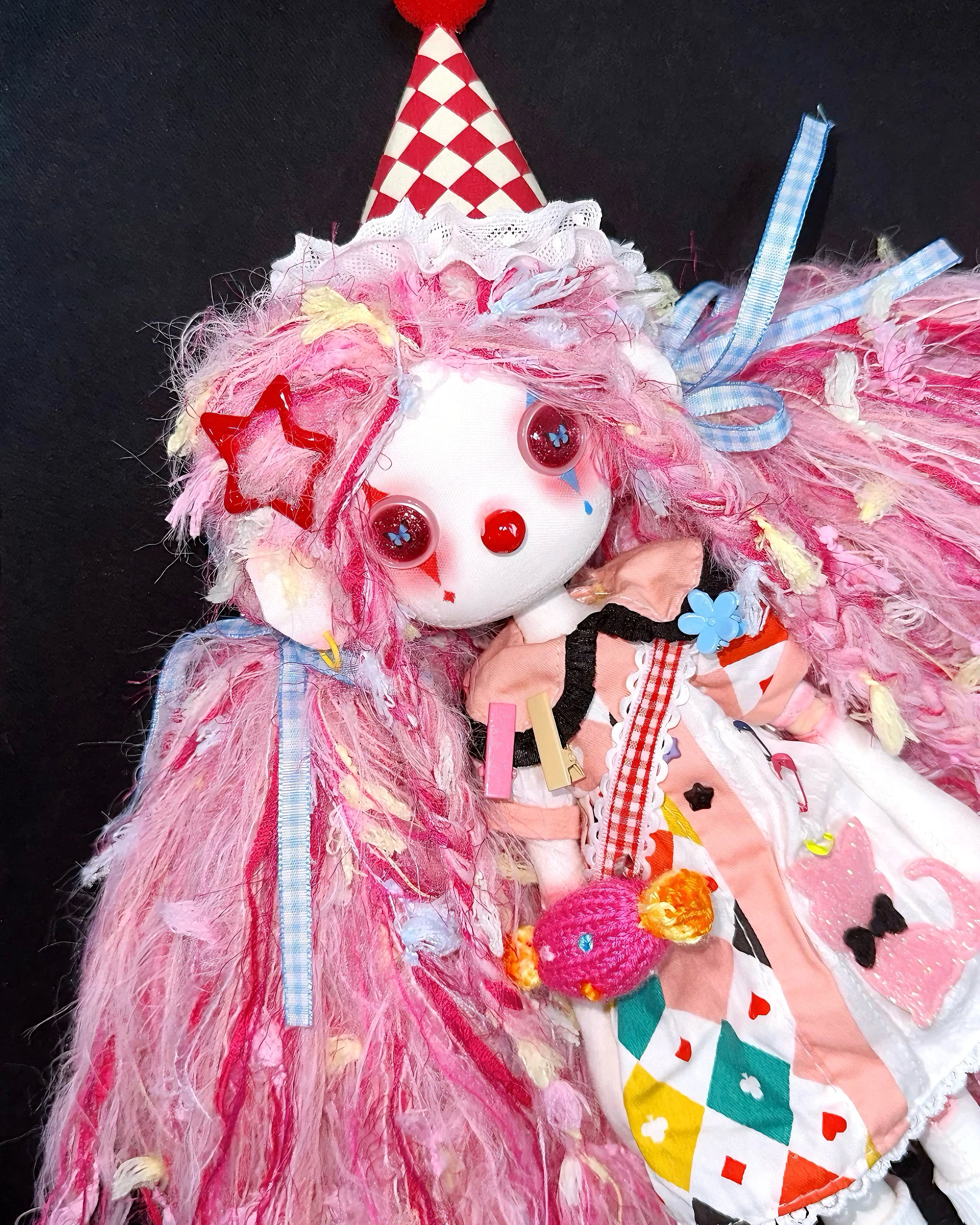 Handcrafted Plush Doll