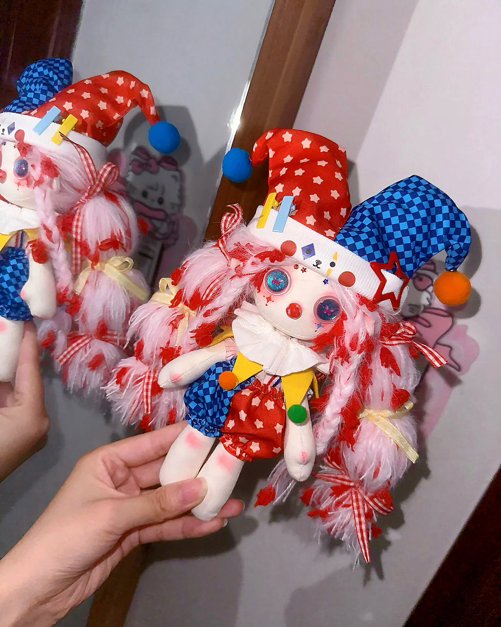 Handcrafted Plush Doll