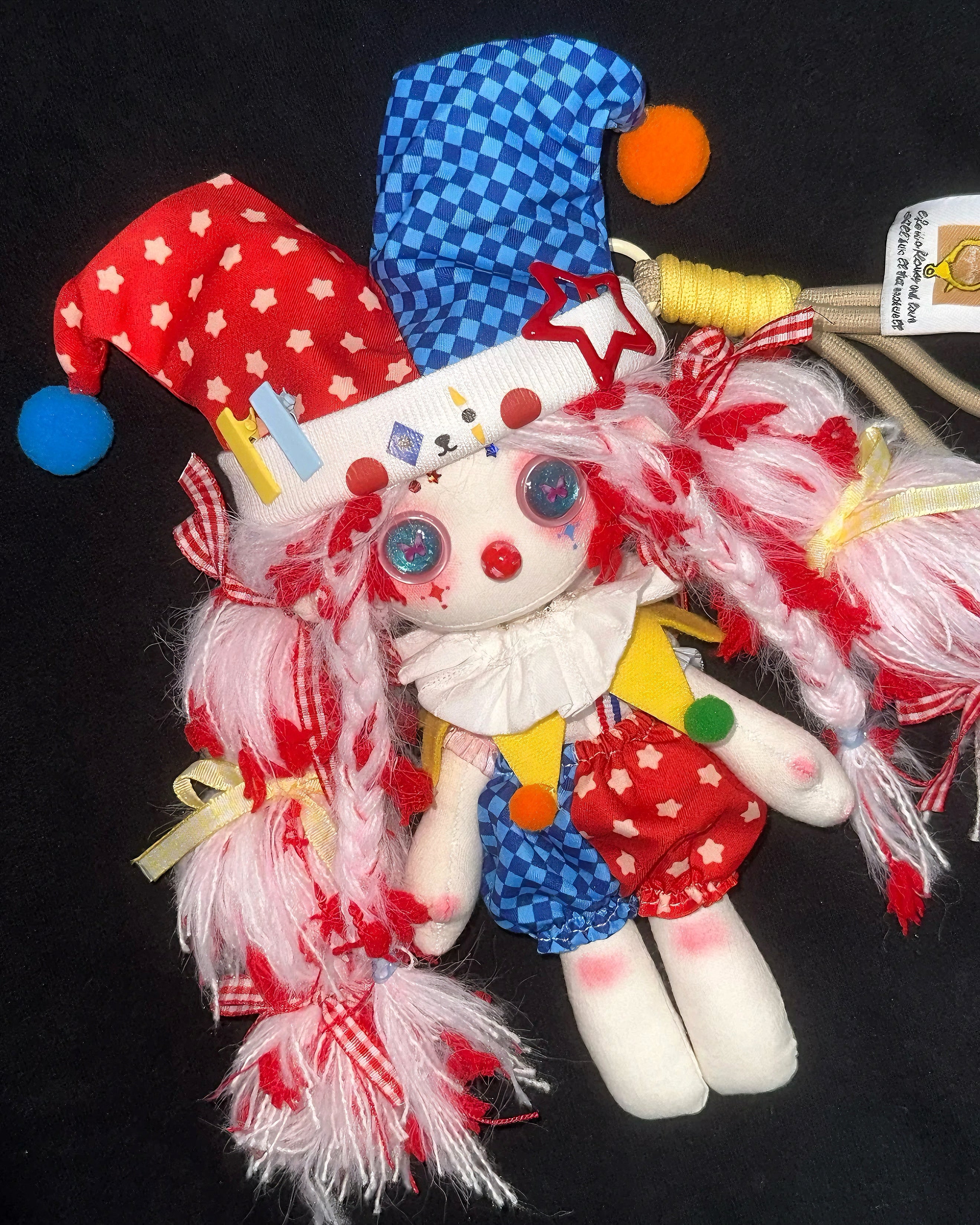 Handcrafted Plush Doll