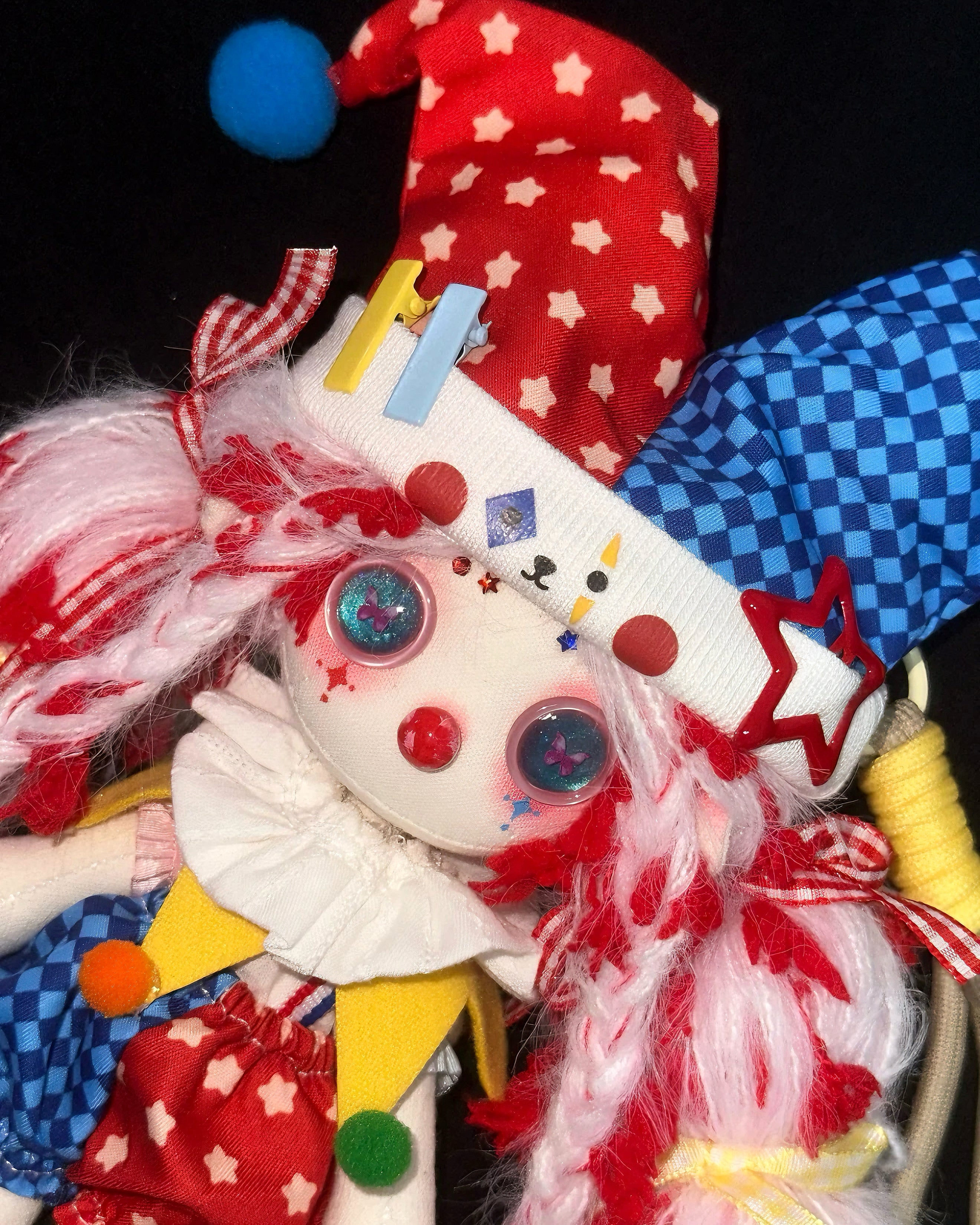 Handcrafted Plush Doll