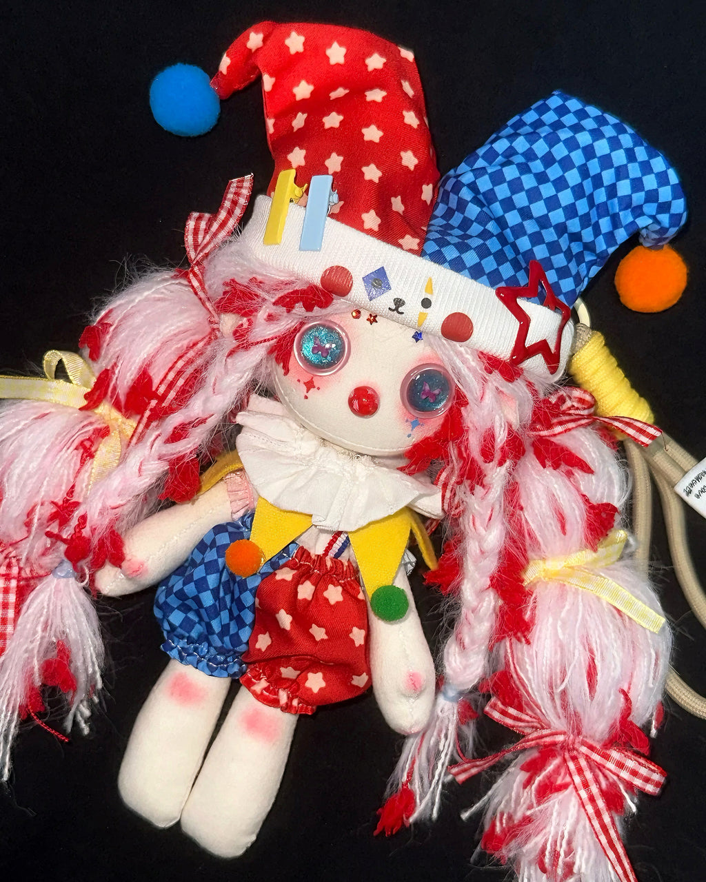 Handcrafted Plush Doll